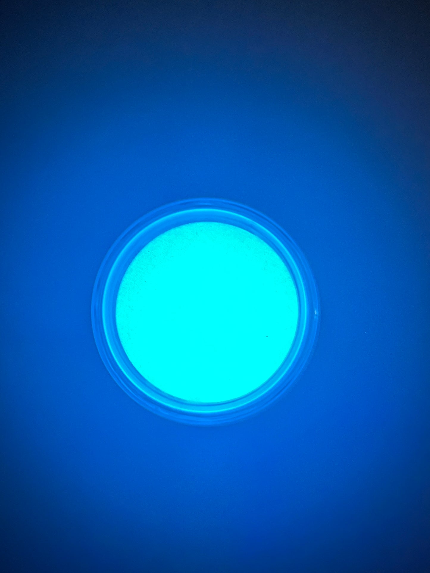 Blue Into Blue Glow Mica Powder
