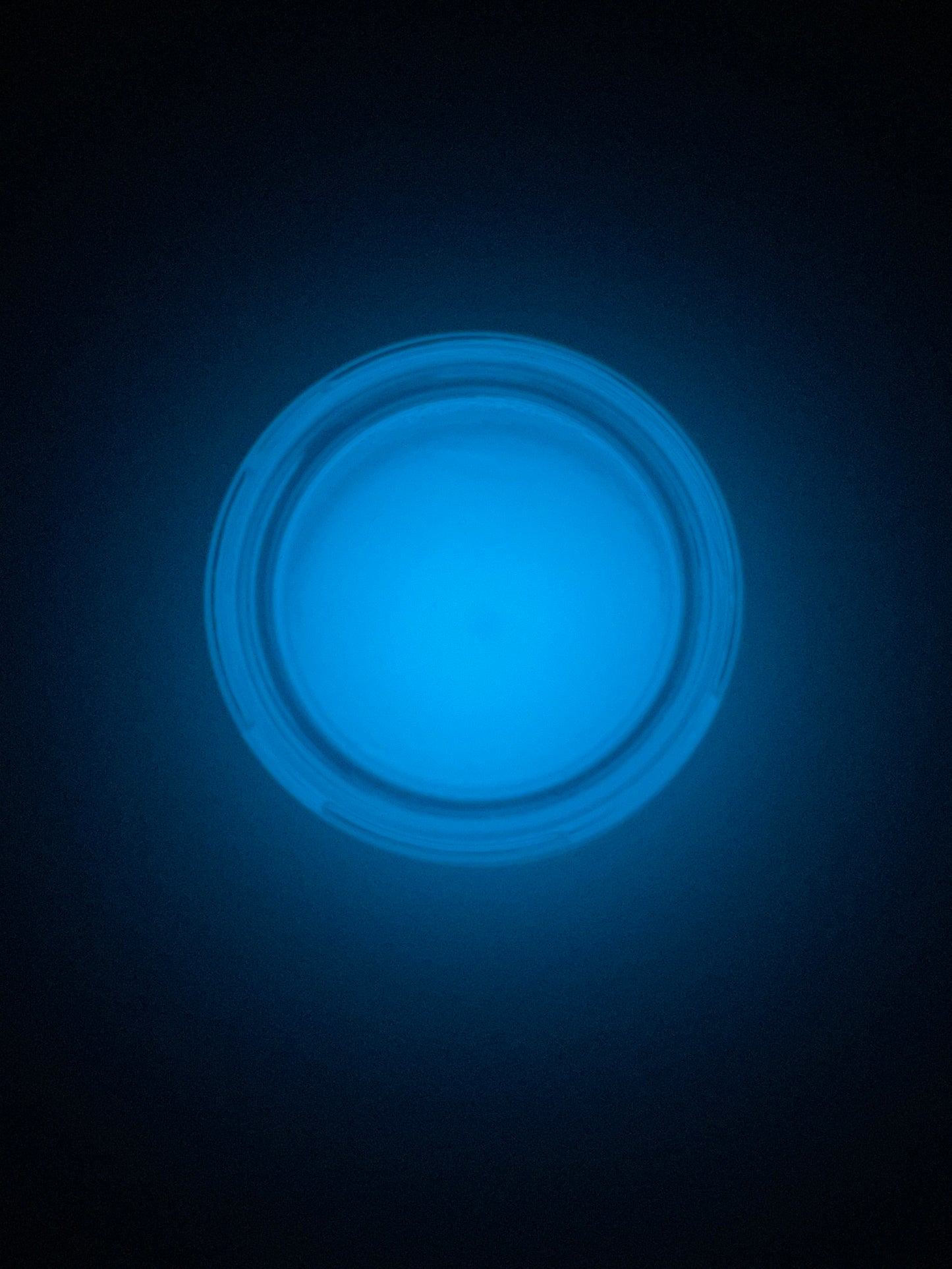 Blue Glow Powder