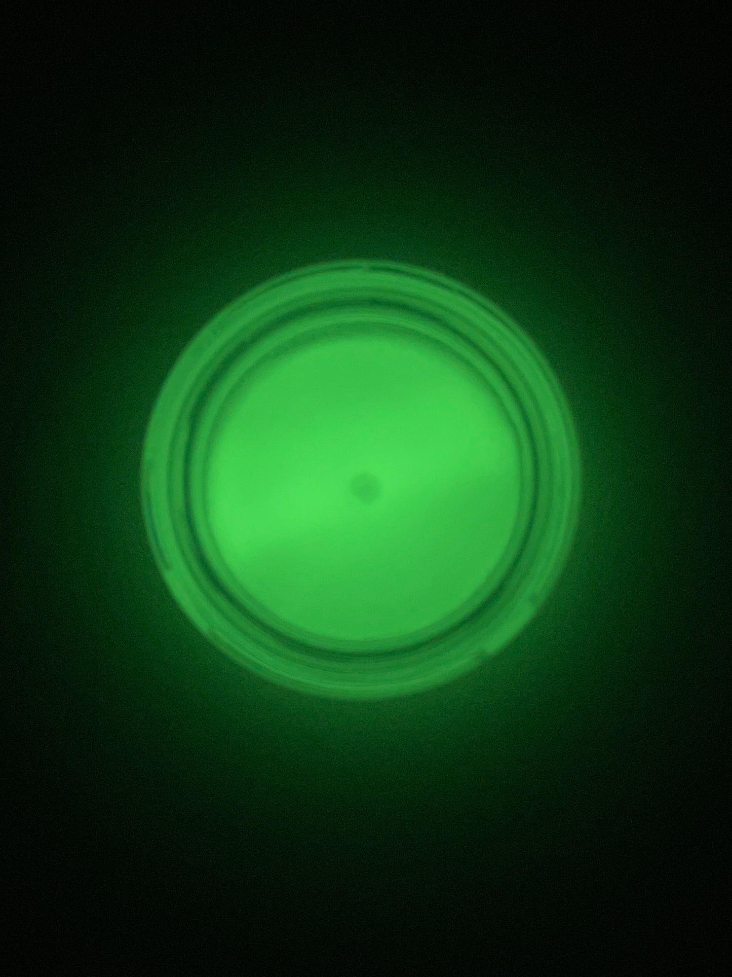 Green Glow Powder
