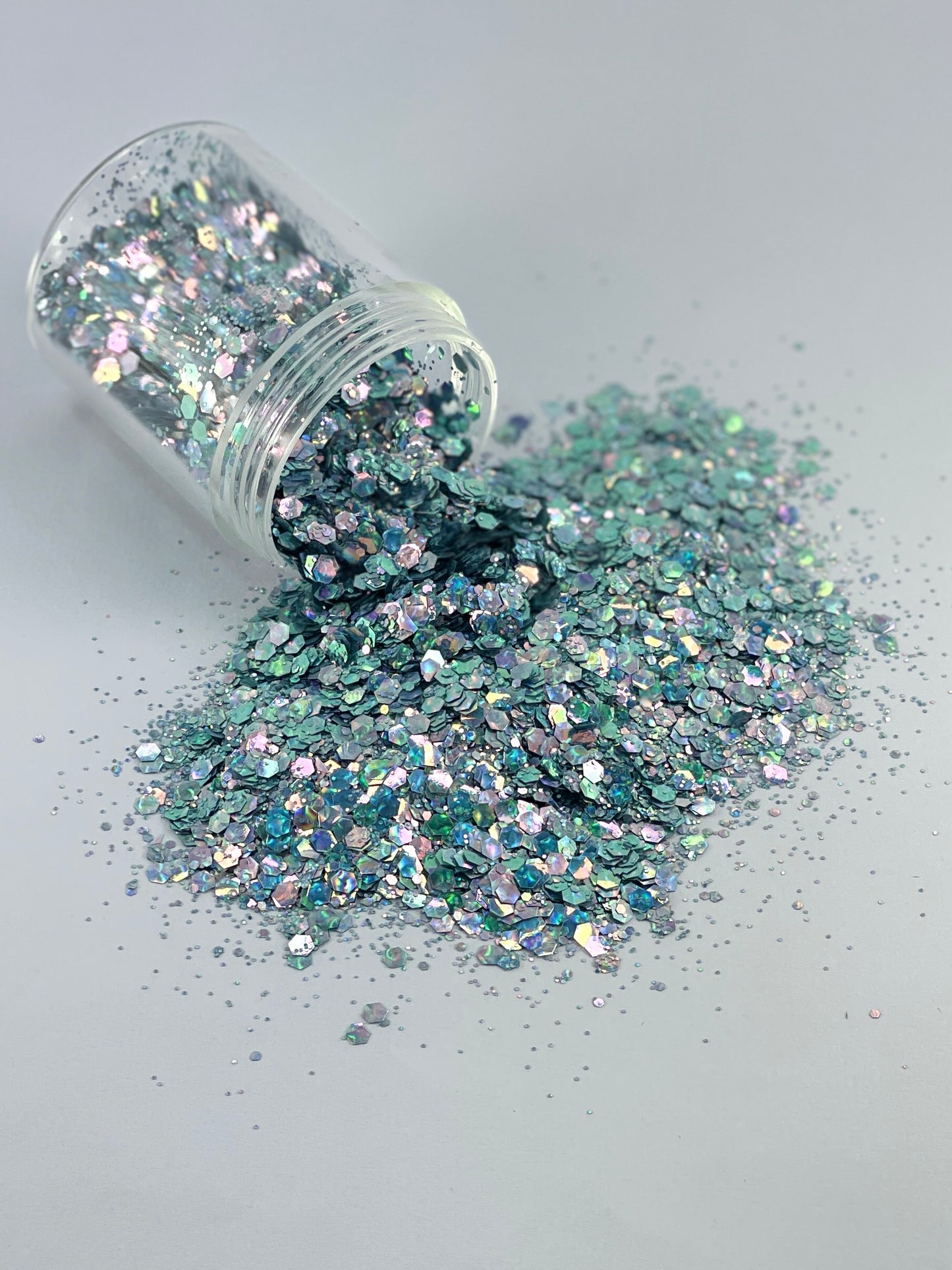 Aquata Chunky Fisheye Glitter