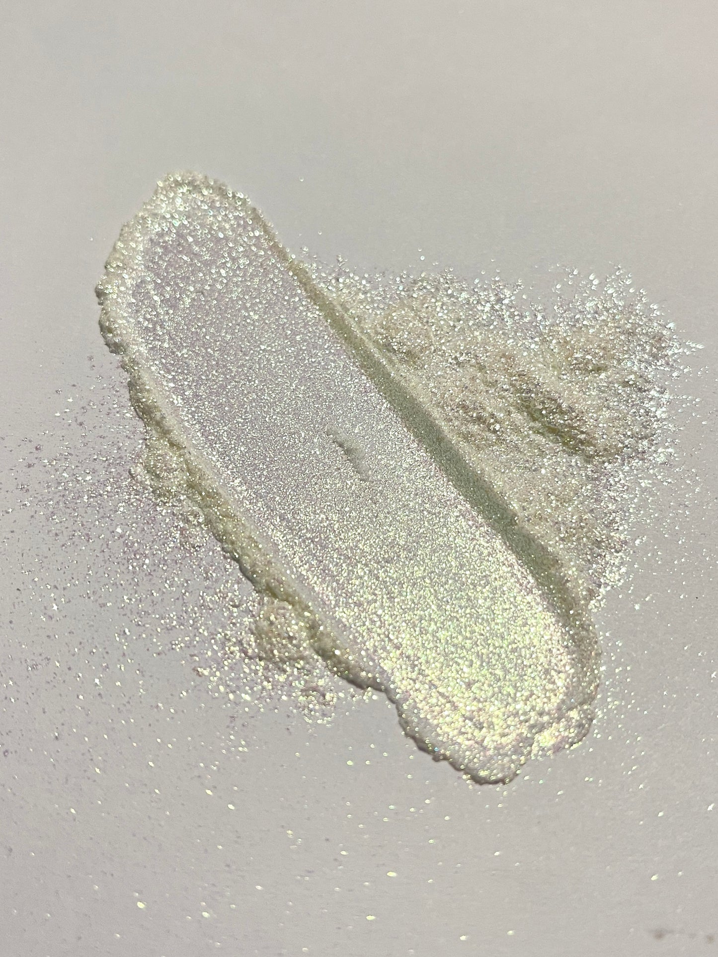 Translucent Pearl- white/red/gold