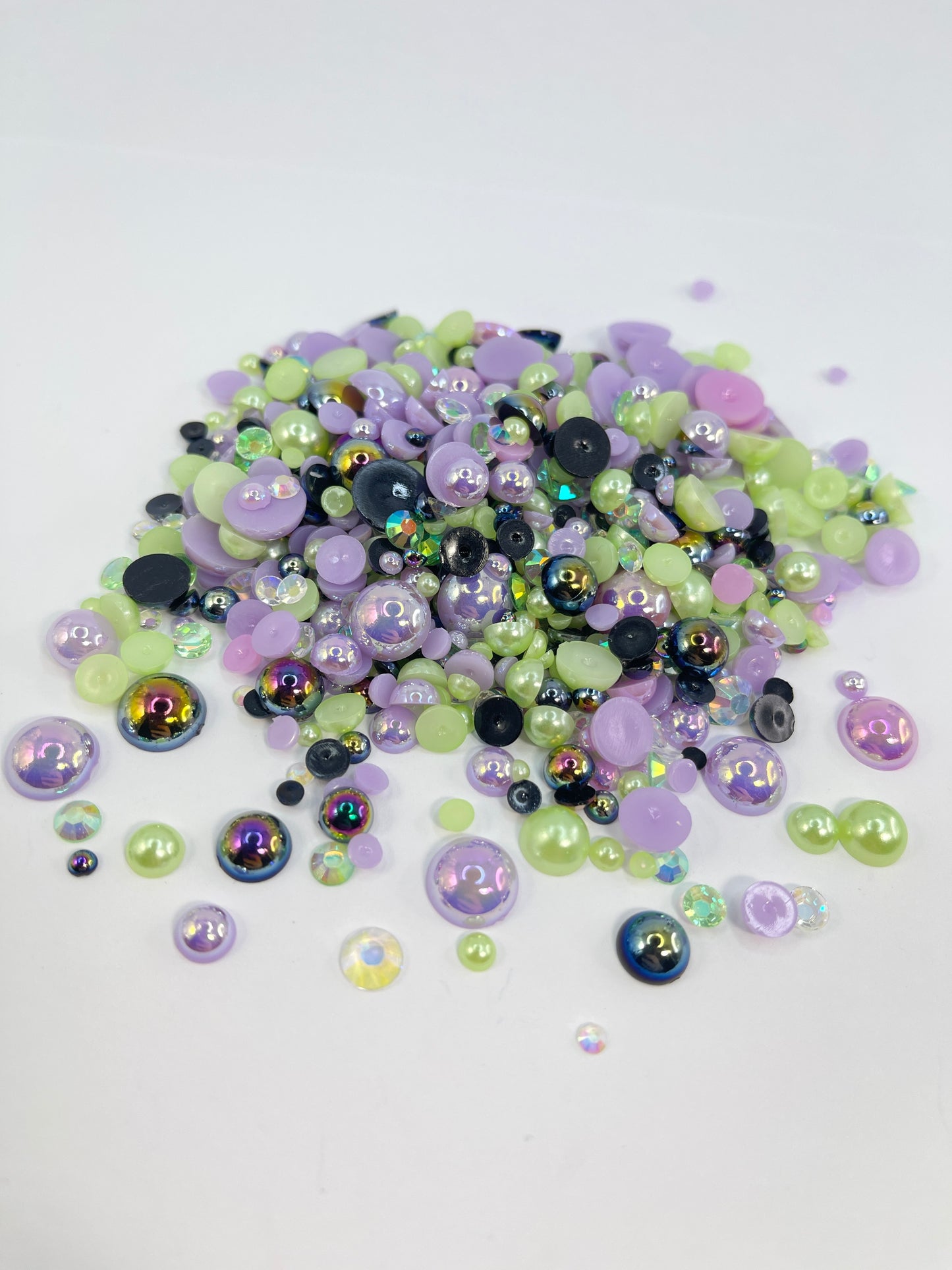 Lightyear Flat Back Pearl/ Rhinestone Mix 50g