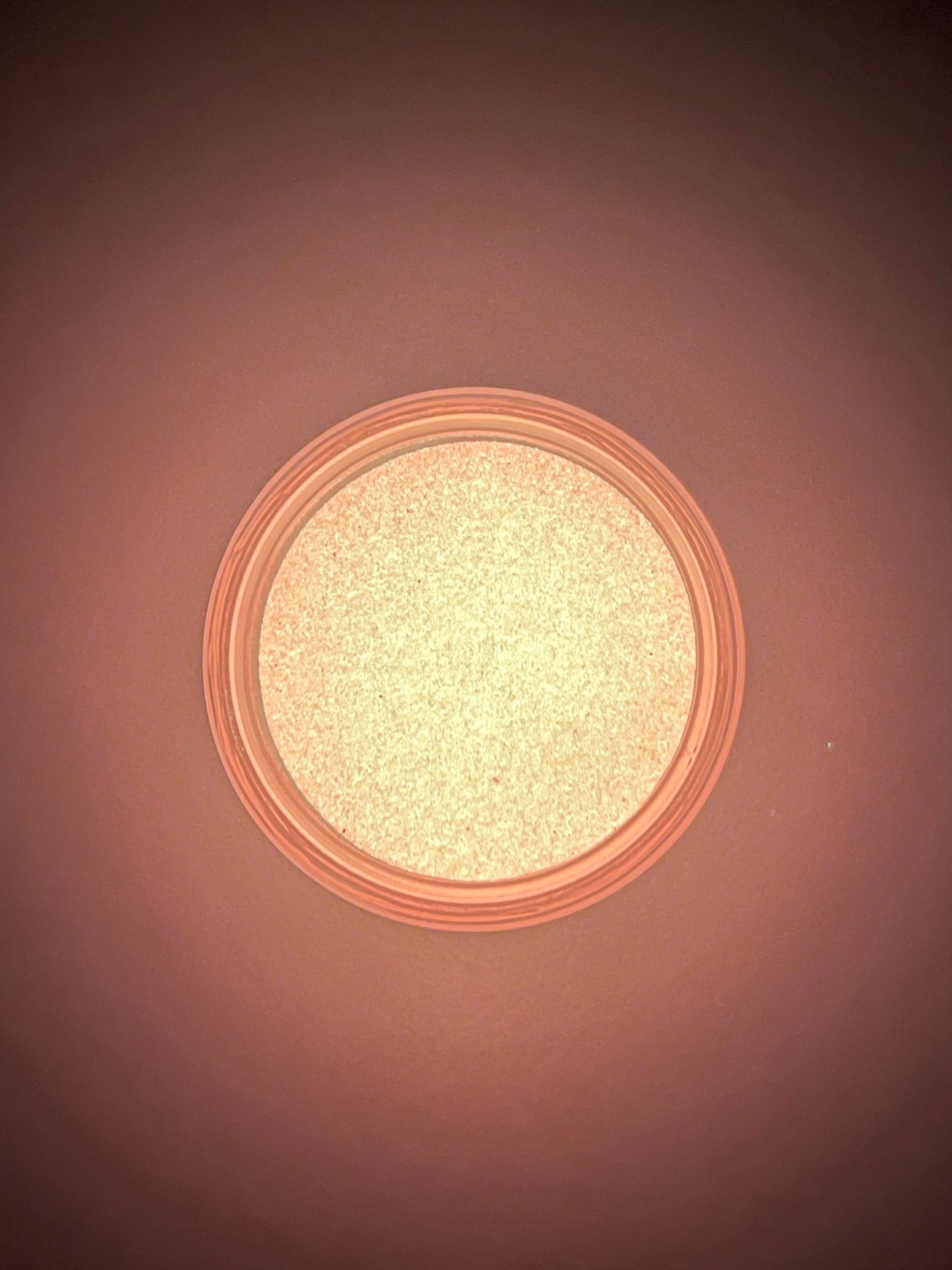 Pink Into Orange Glow Mica