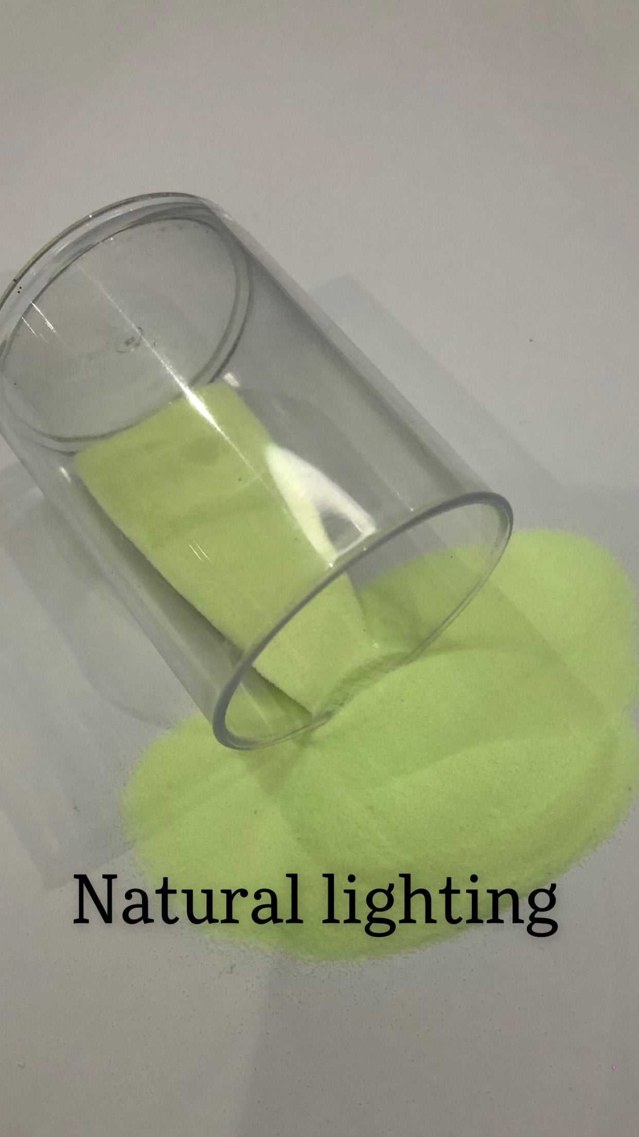 Green Glow Powder
