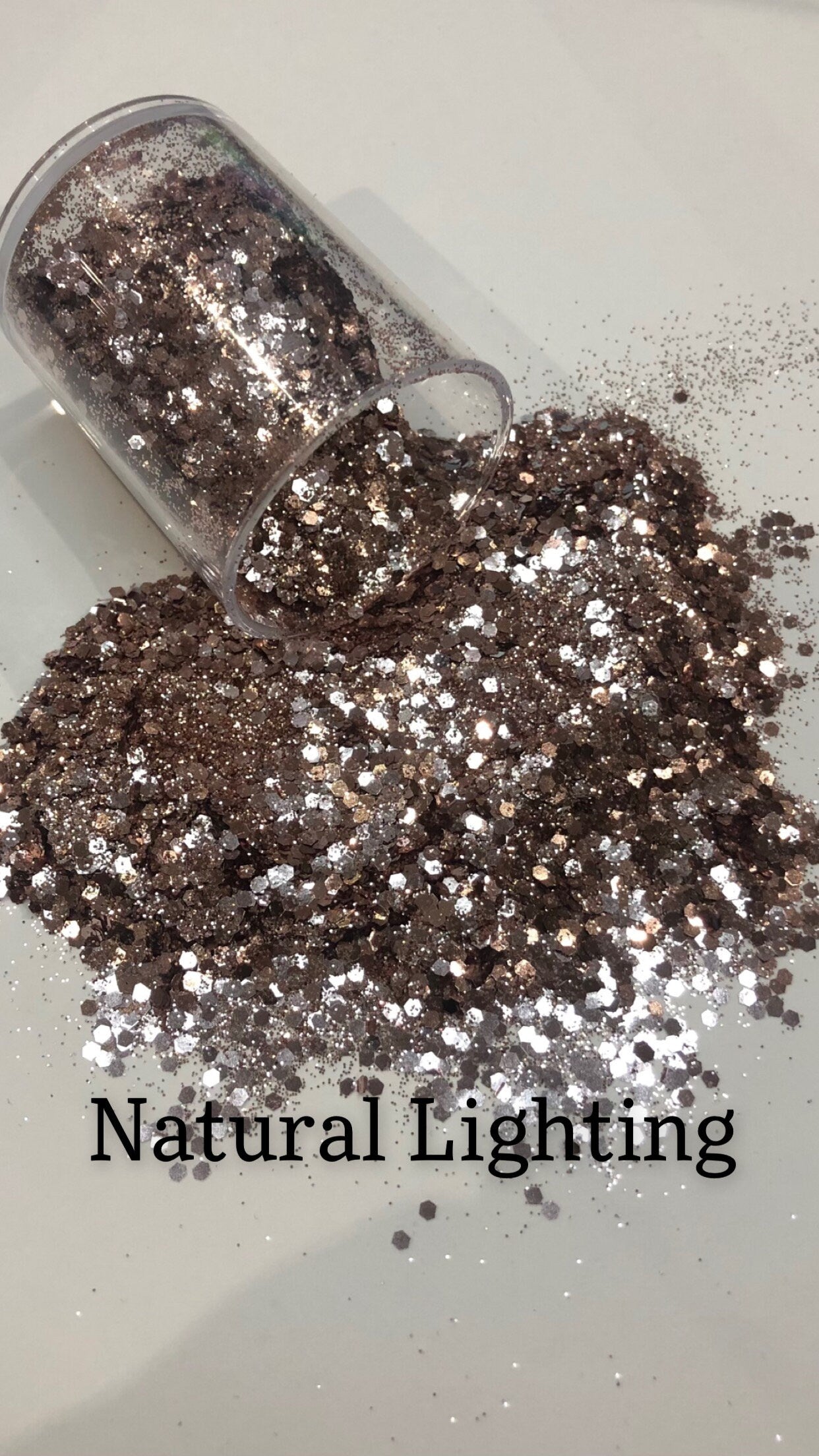 Silver Rose Medium Chunky Mix
