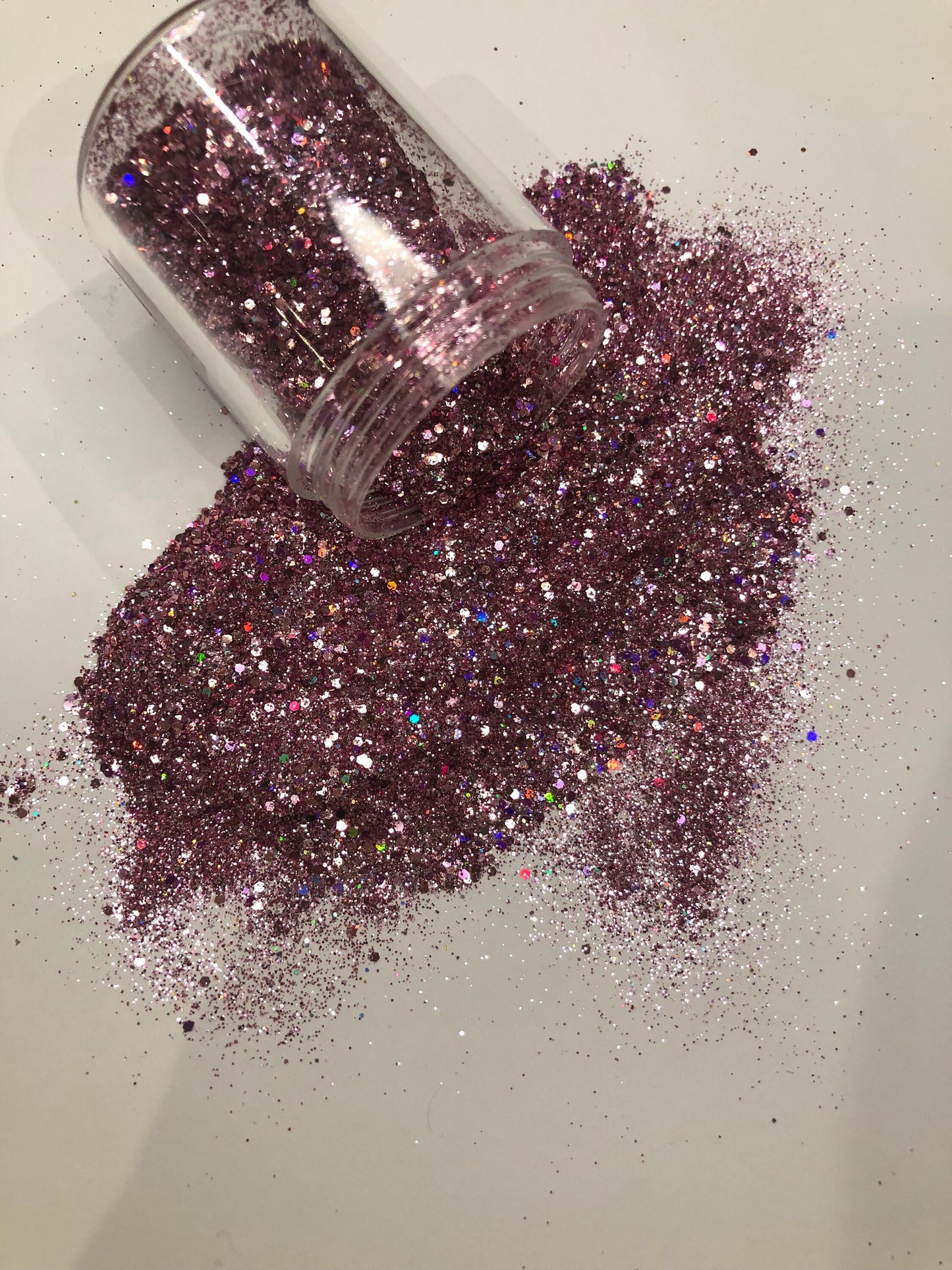 Mauve Blush Medium Chunky Mix