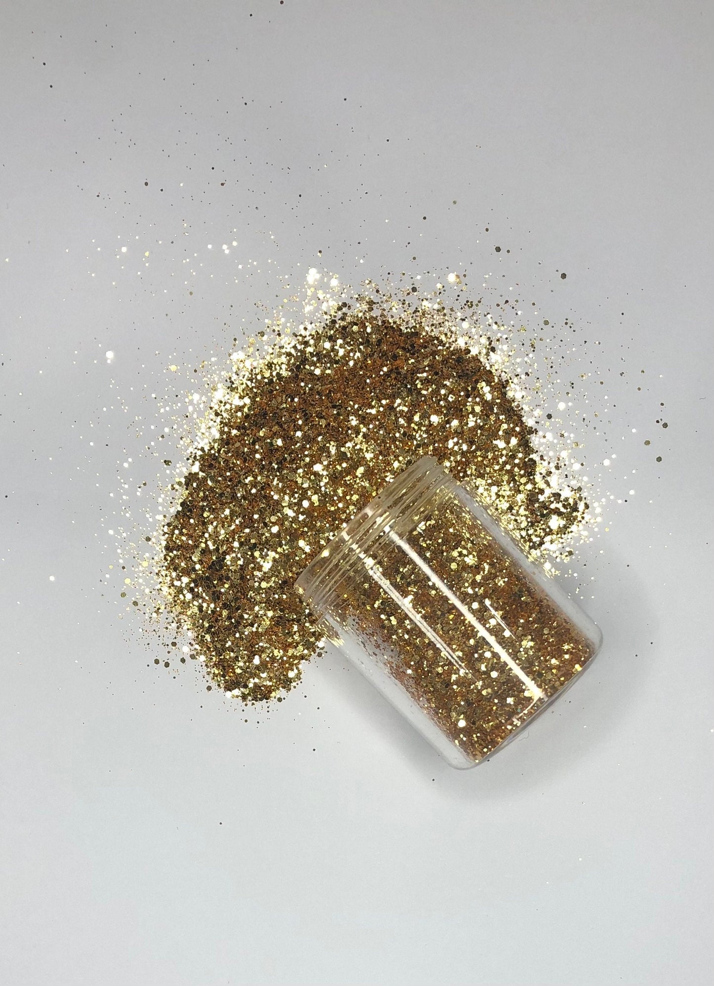 Mini Golden Pumpkin Medium Glitter Mix