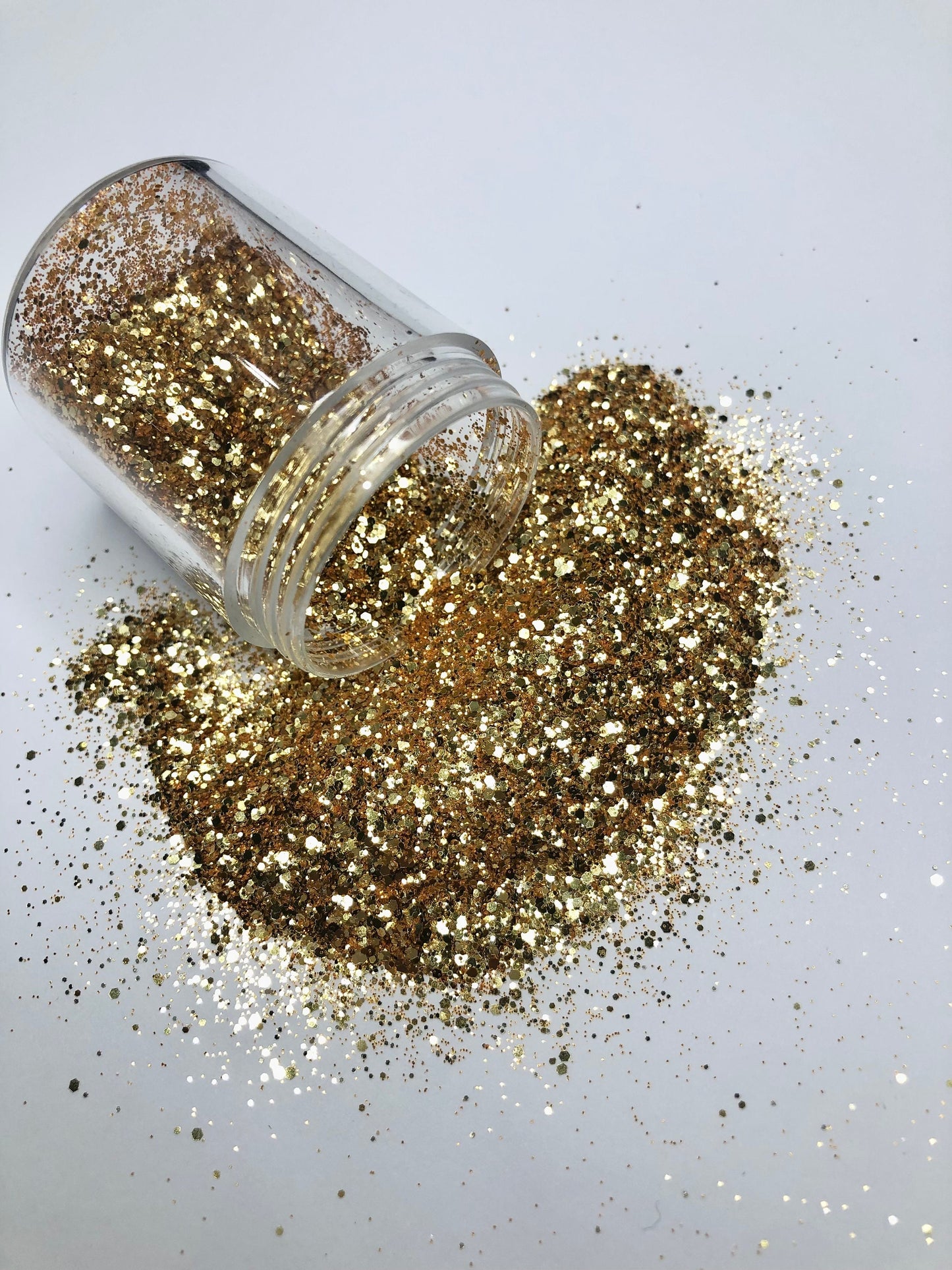 Mini Golden Pumpkin Medium Glitter Mix