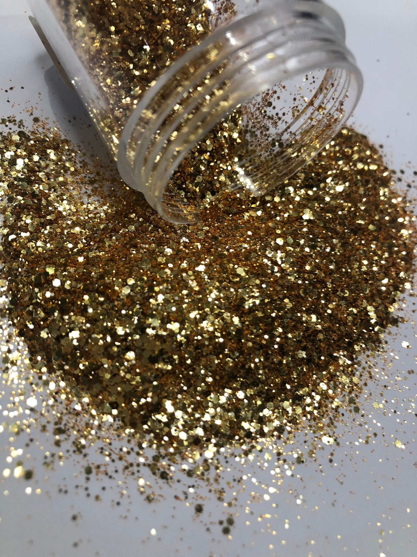 Mini Golden Pumpkin Medium Glitter Mix
