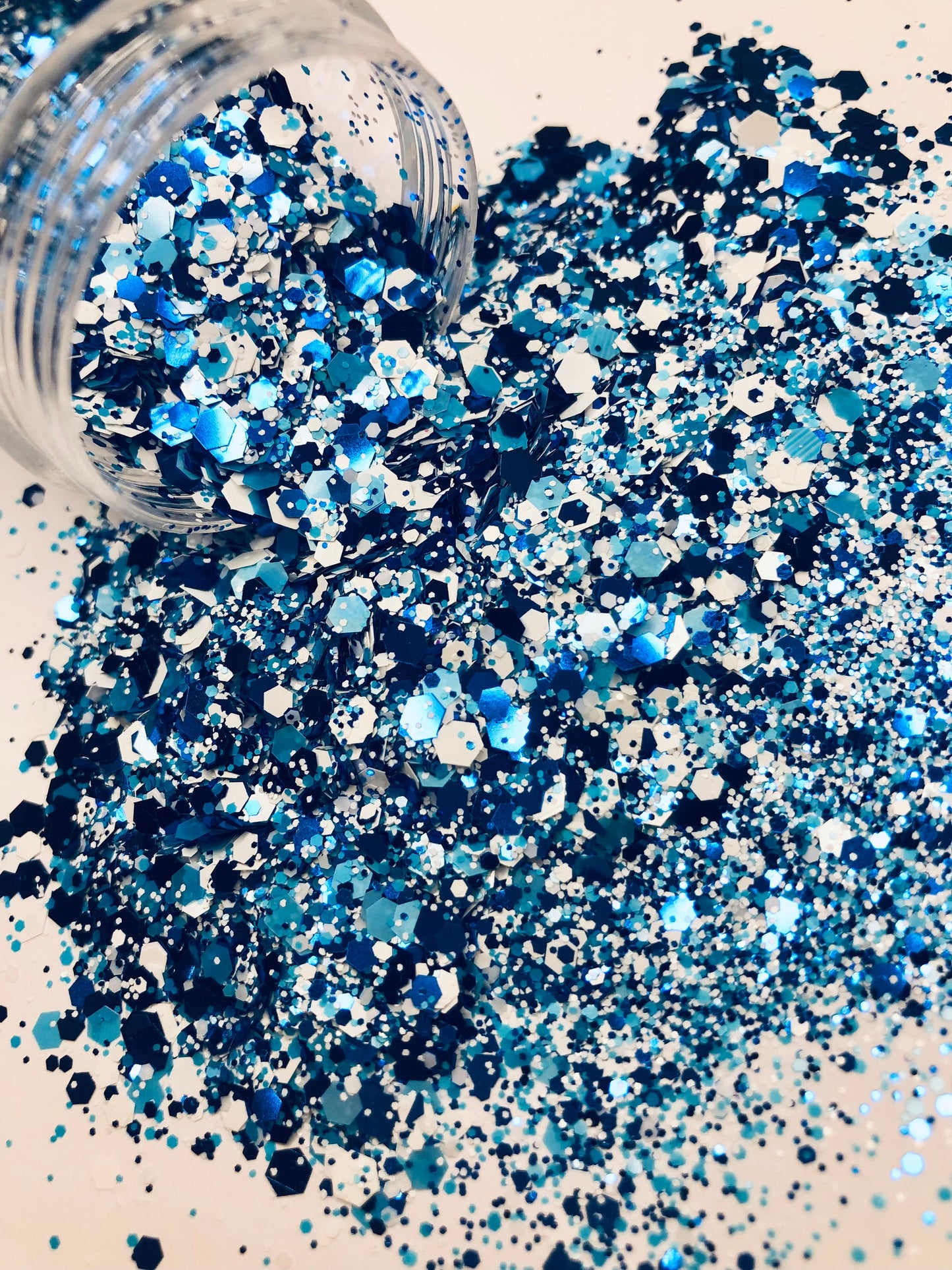 Blue Jay Hex Chunky Mix
