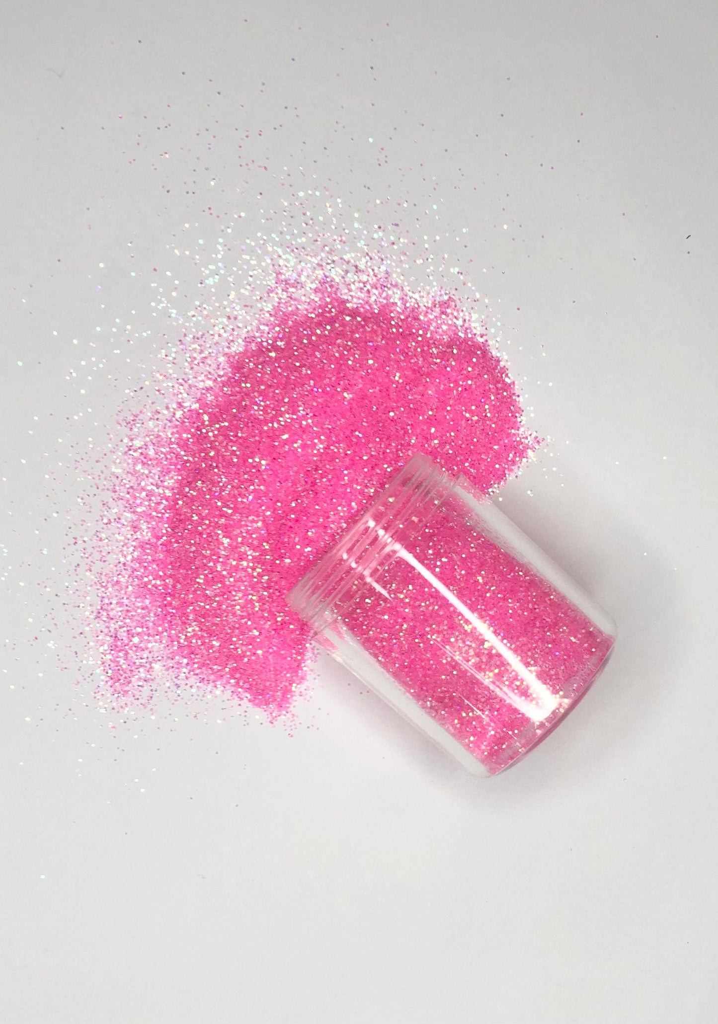 Flirty Pink Iridescent Fine Glitter