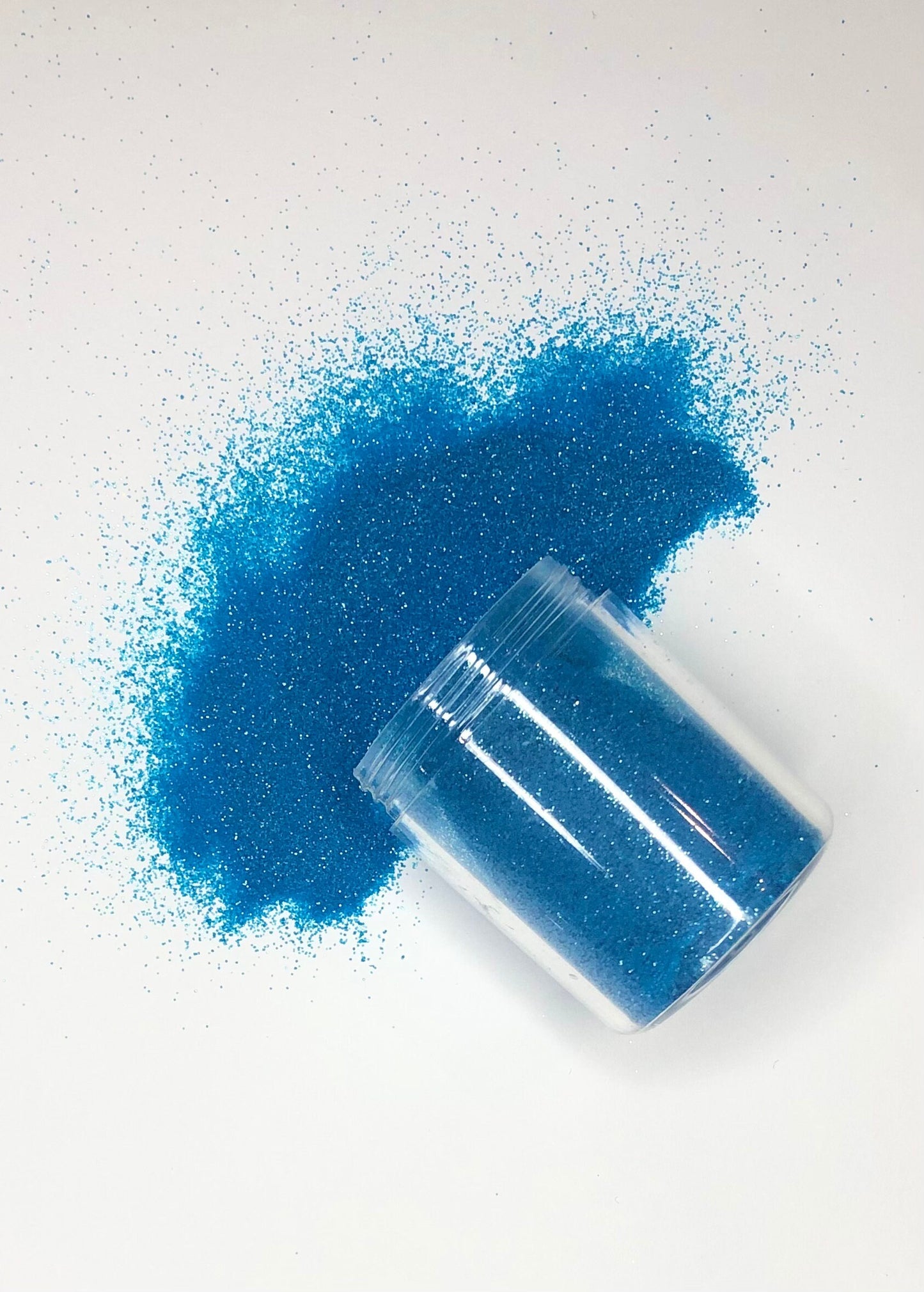 Neon Azure Fine Glitter