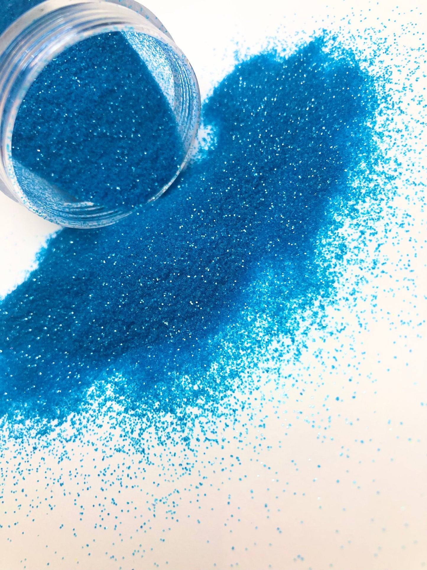 Neon Azure Fine Glitter