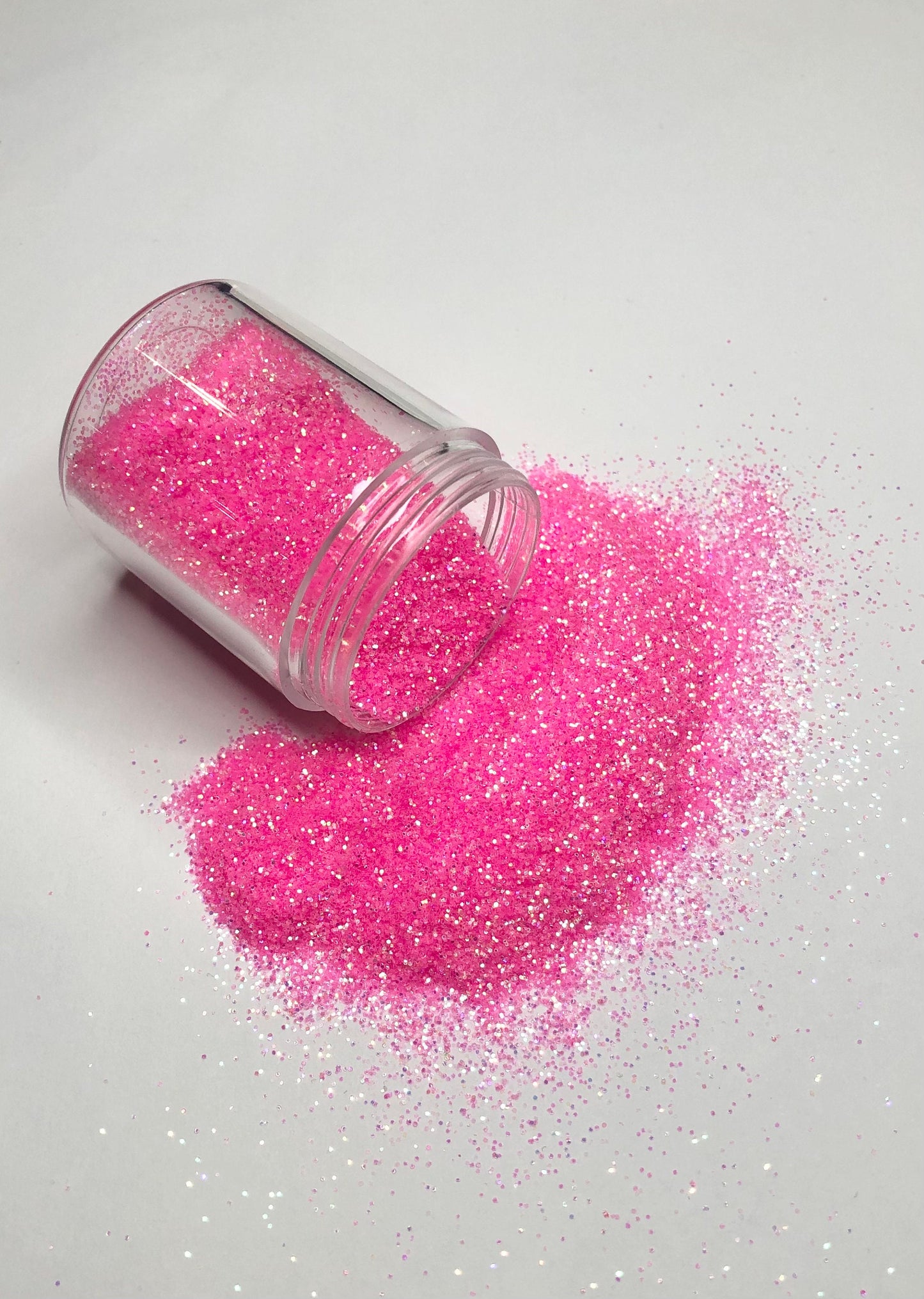 Flirty Pink Iridescent Fine Glitter