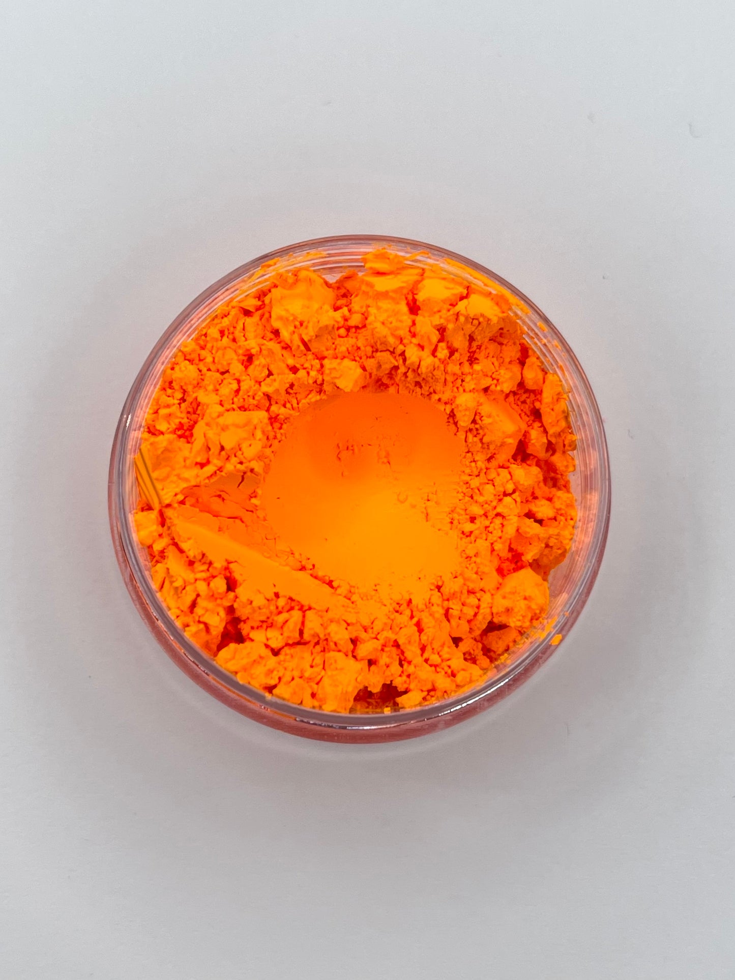 Fluro Orange Mica Powder