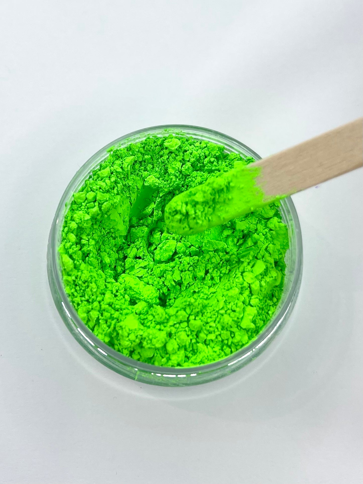 Fluro Green Mica Powder