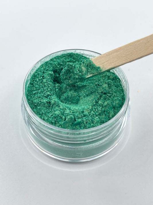 Gold Green Mica Powder