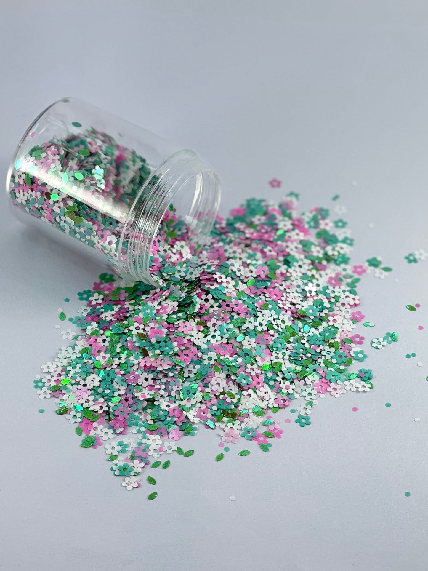 Cottage Garden Shaped Glitter