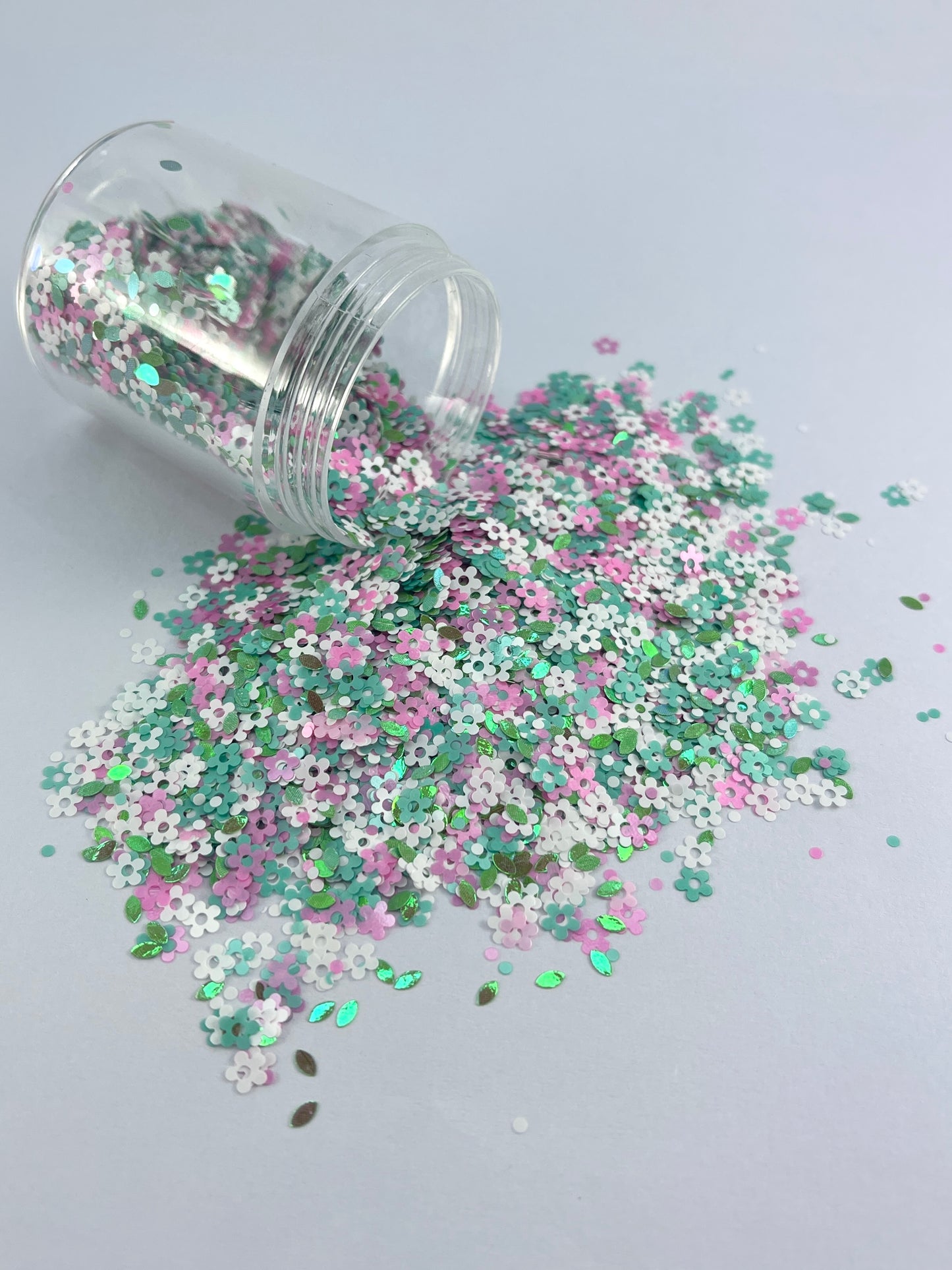 Cottage Garden Shaped Glitter