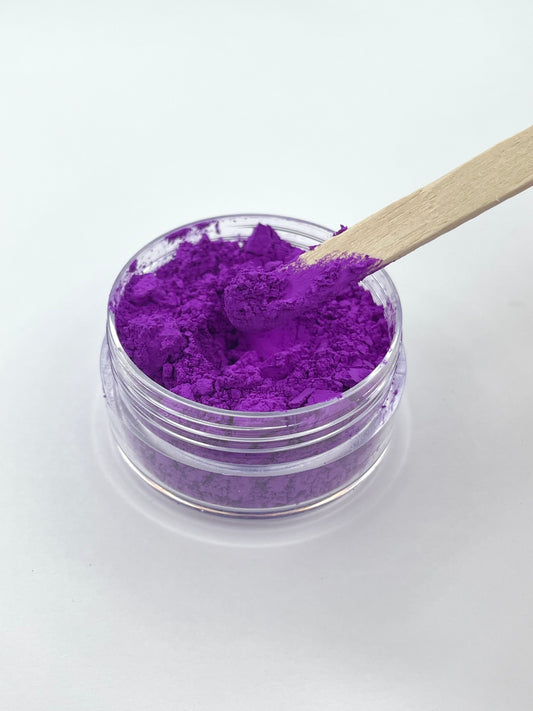 Fluro Purple Mica Powder