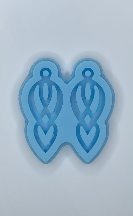 Holographic pendant mould