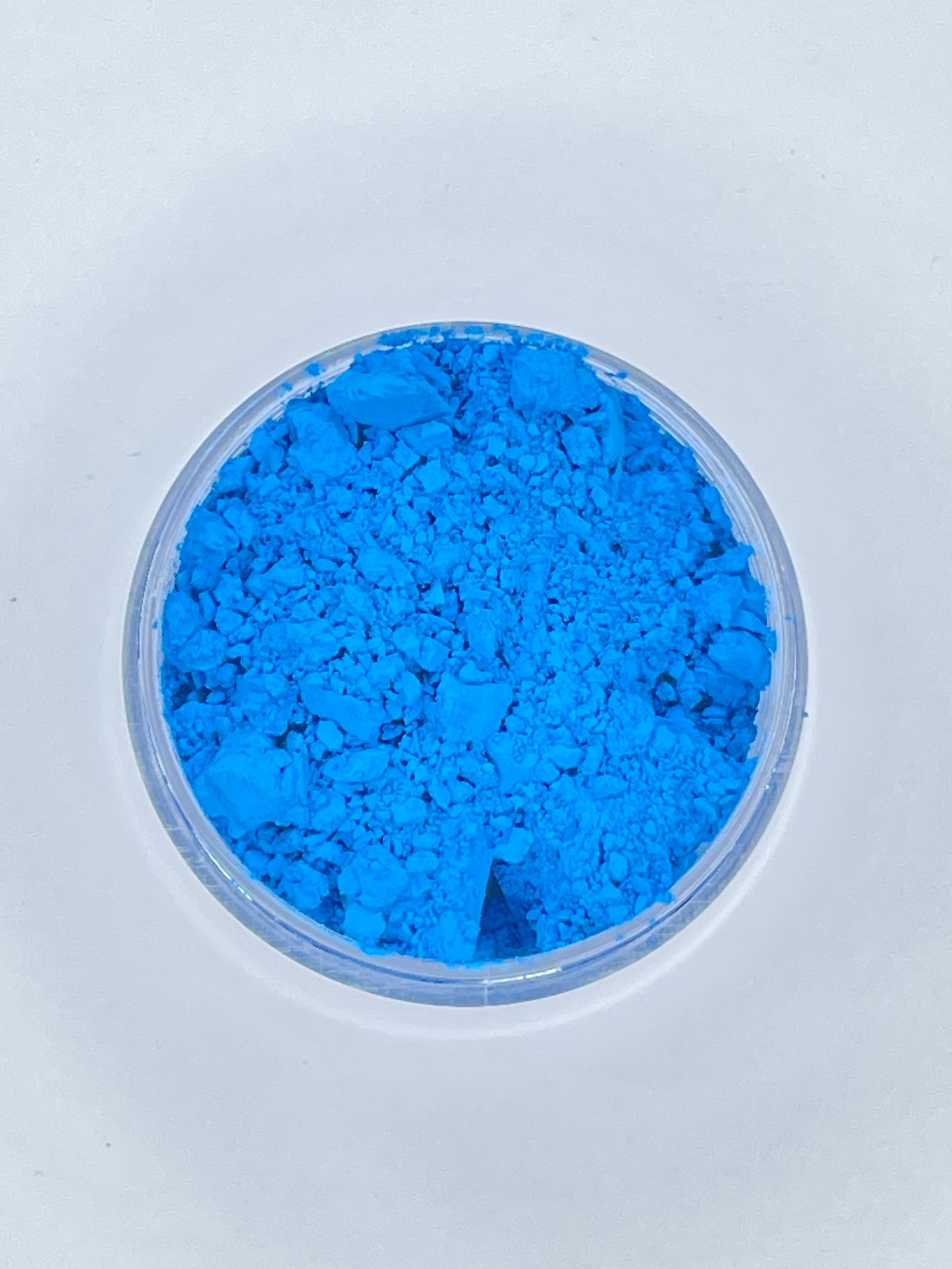 Fluro Blue Mica Powder