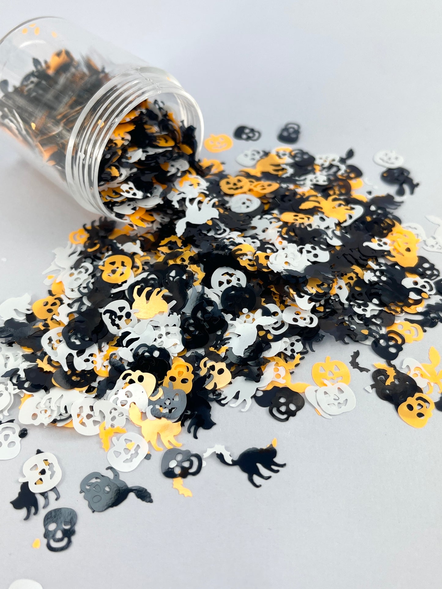 Spooky Friends Shaped Glitter