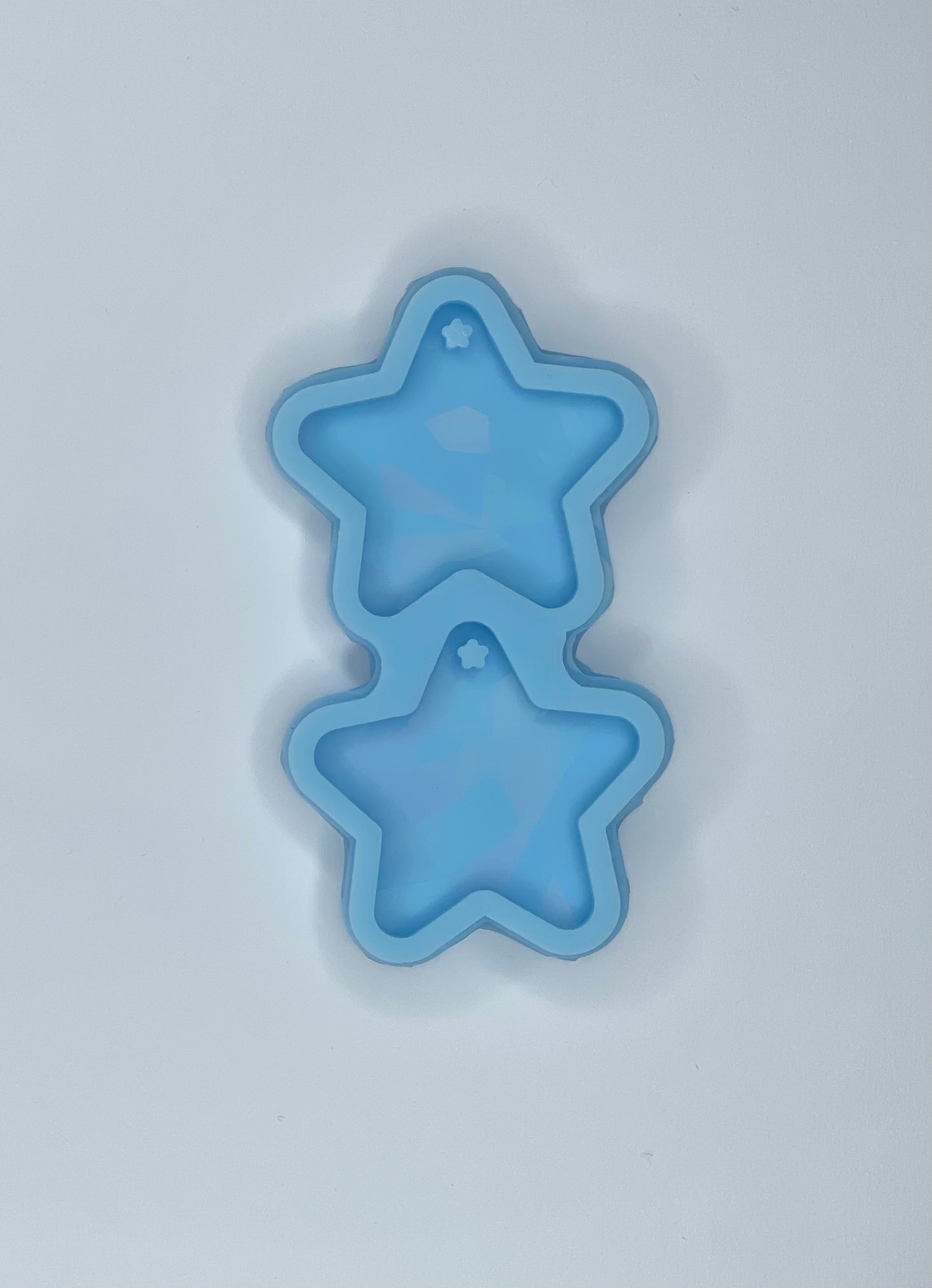 Holographic Star Pendant mould