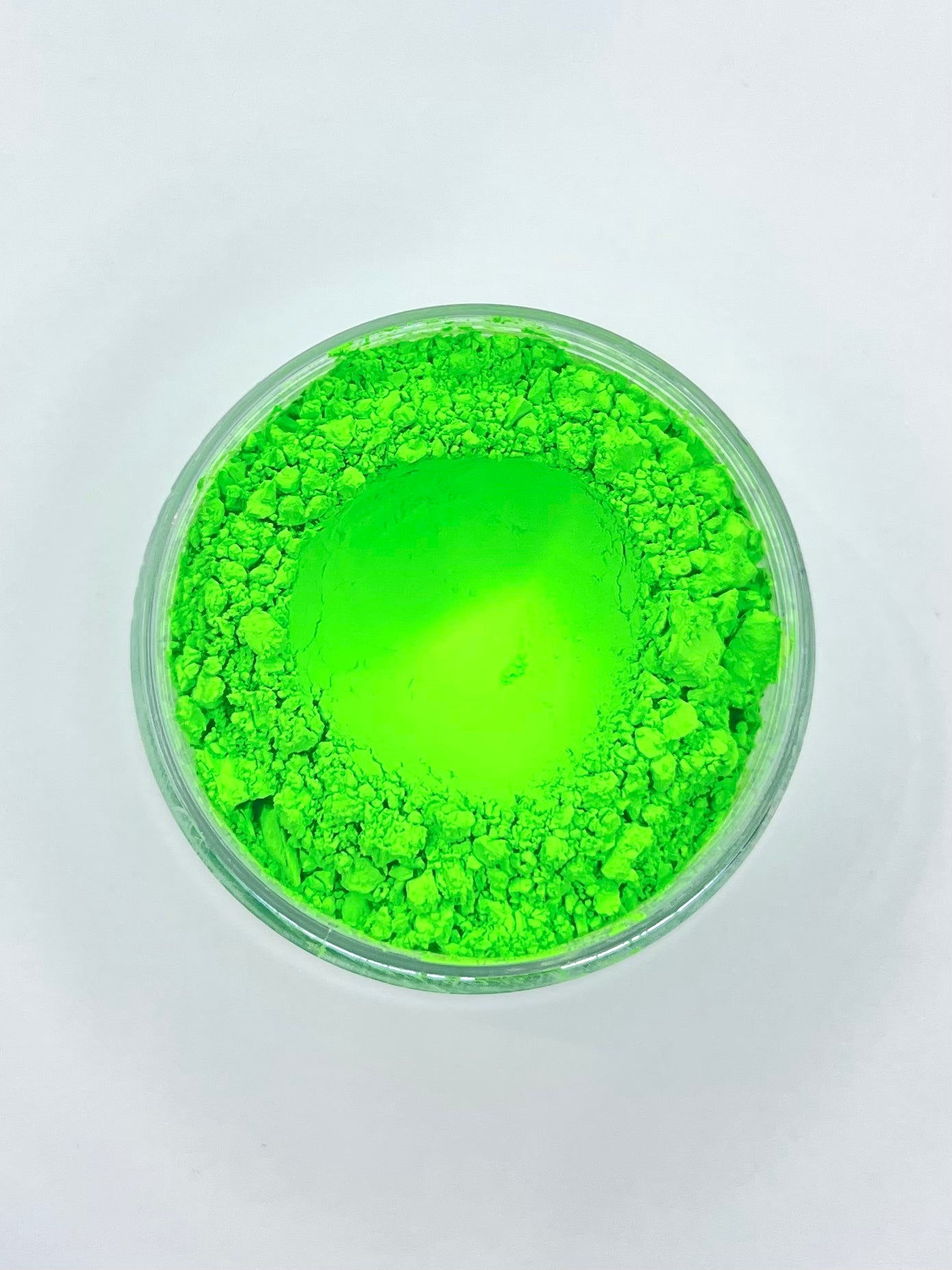 Fluro Green Mica Powder