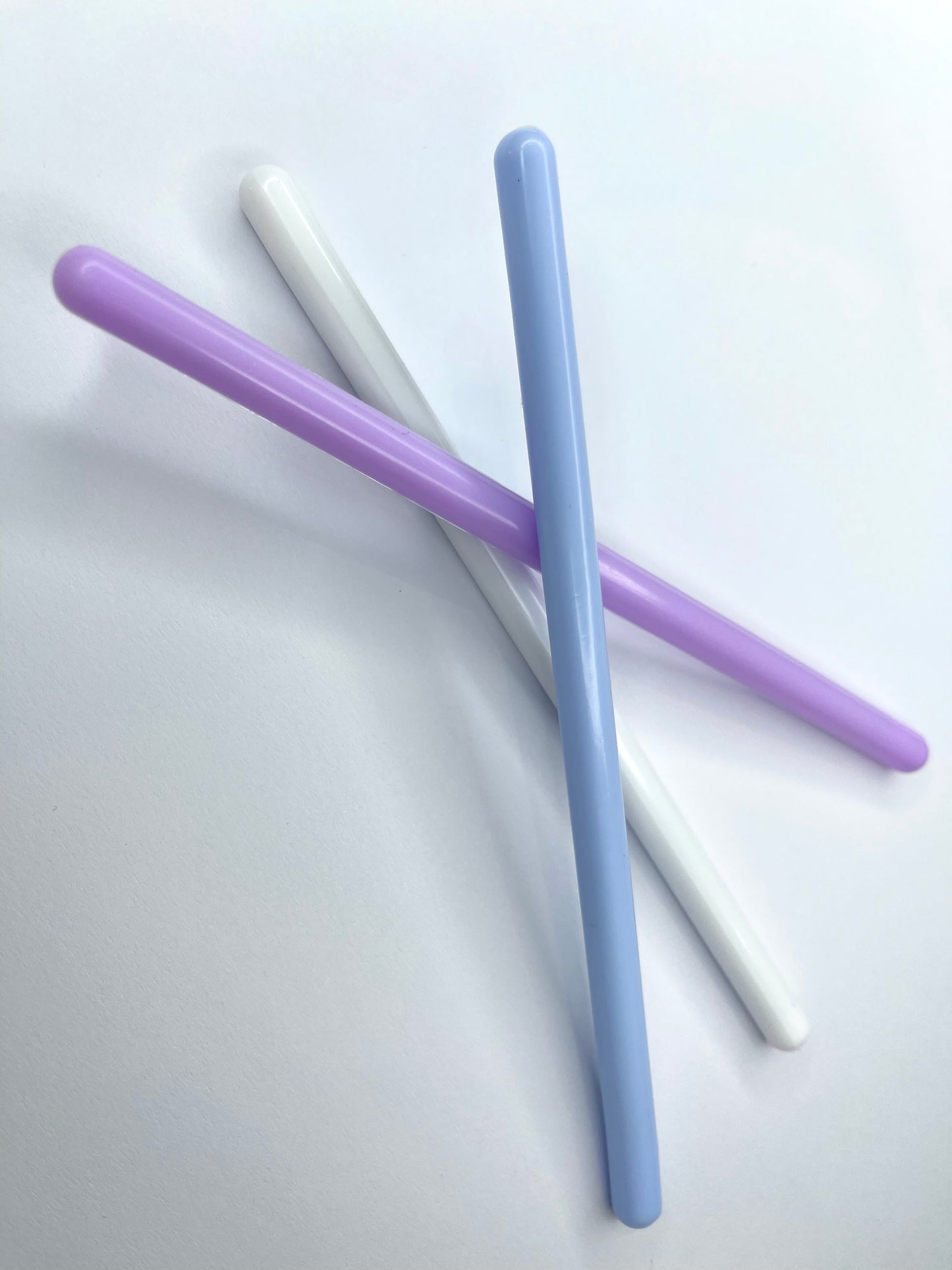 Silicone Rounded Stir Sticks 3pc