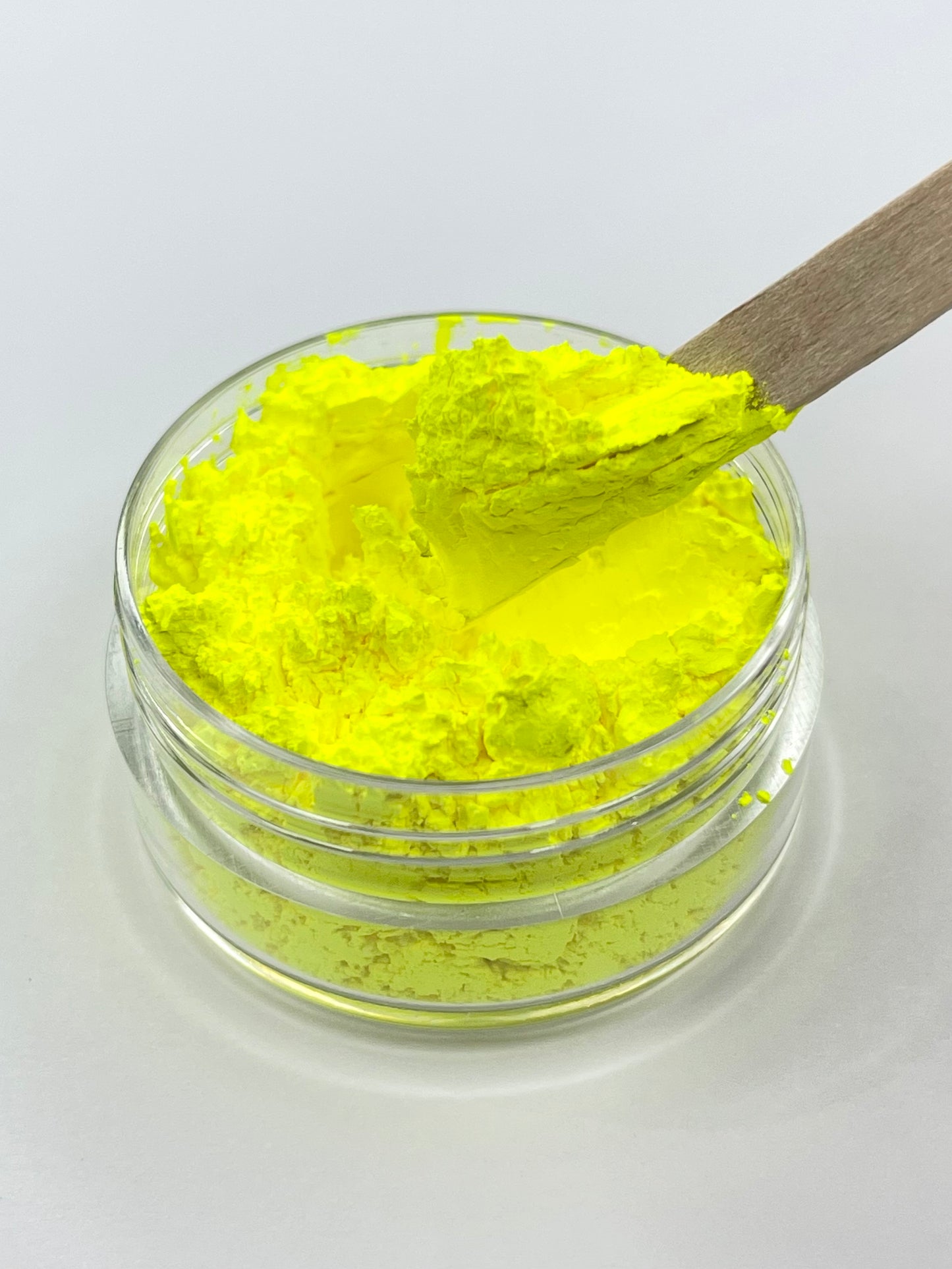 Fluro Yellow Mica Powder