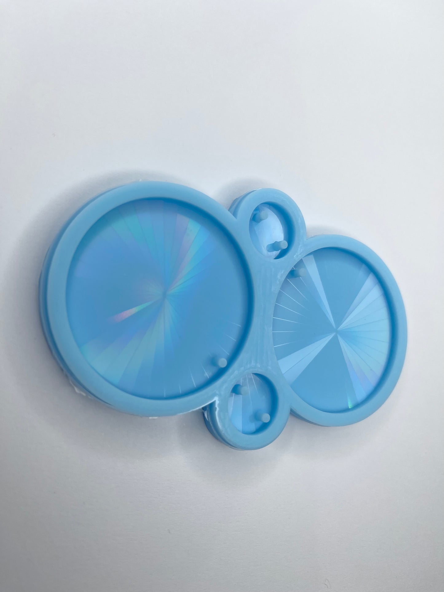 Holographic Circles mould