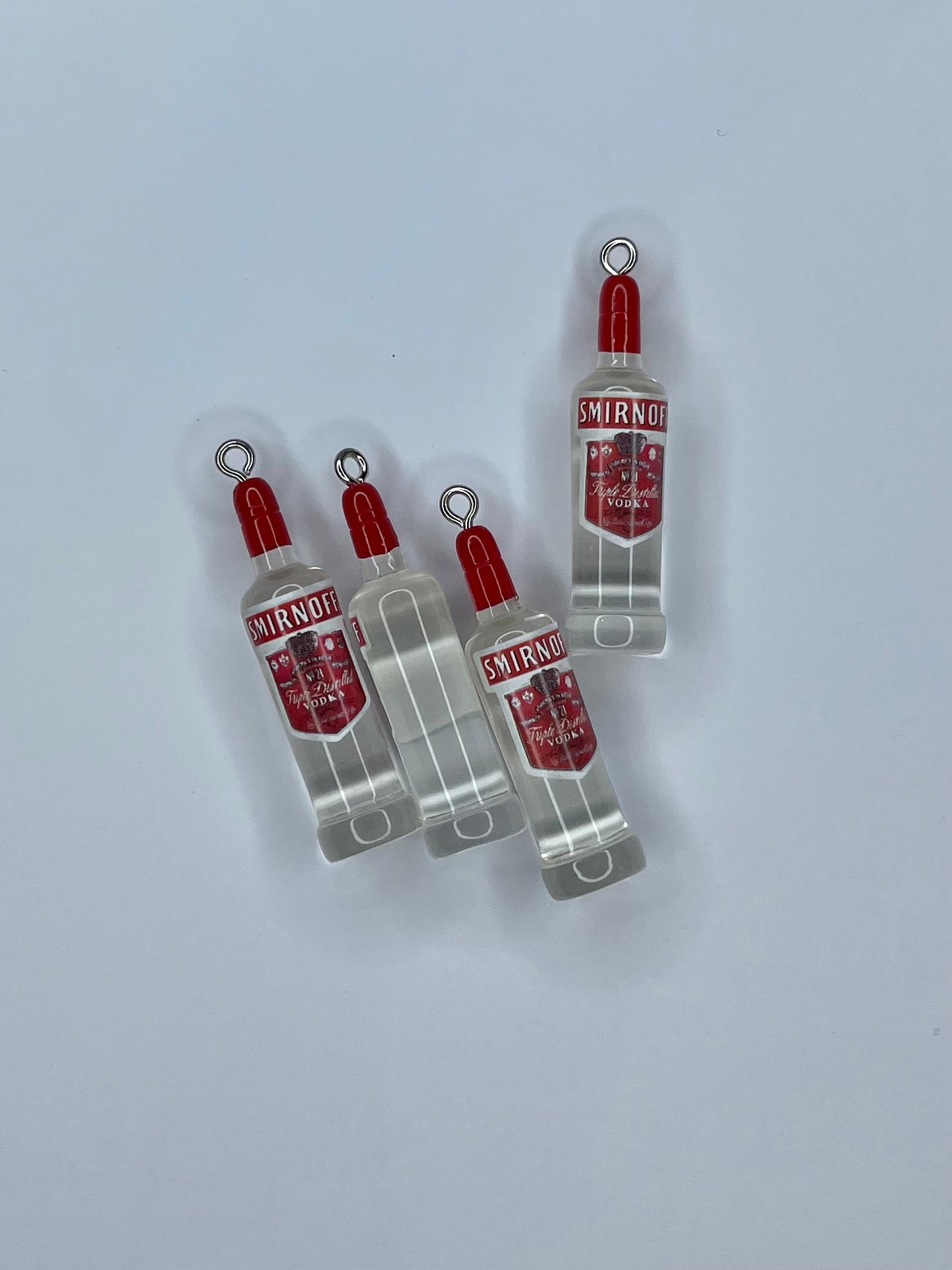 Miniature Vodka Bottles