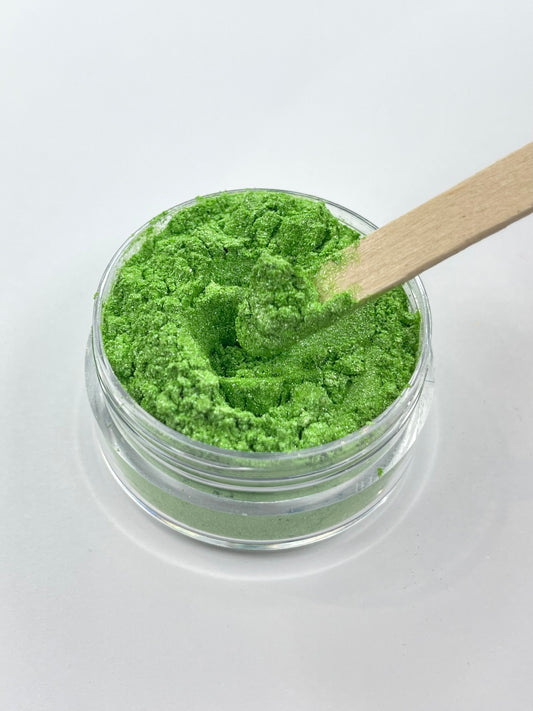 Fresh Green Mica Powder