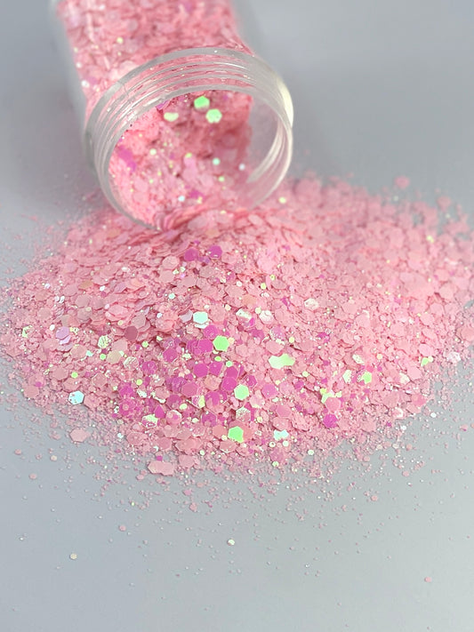 Powerpuff Chunky Glitter