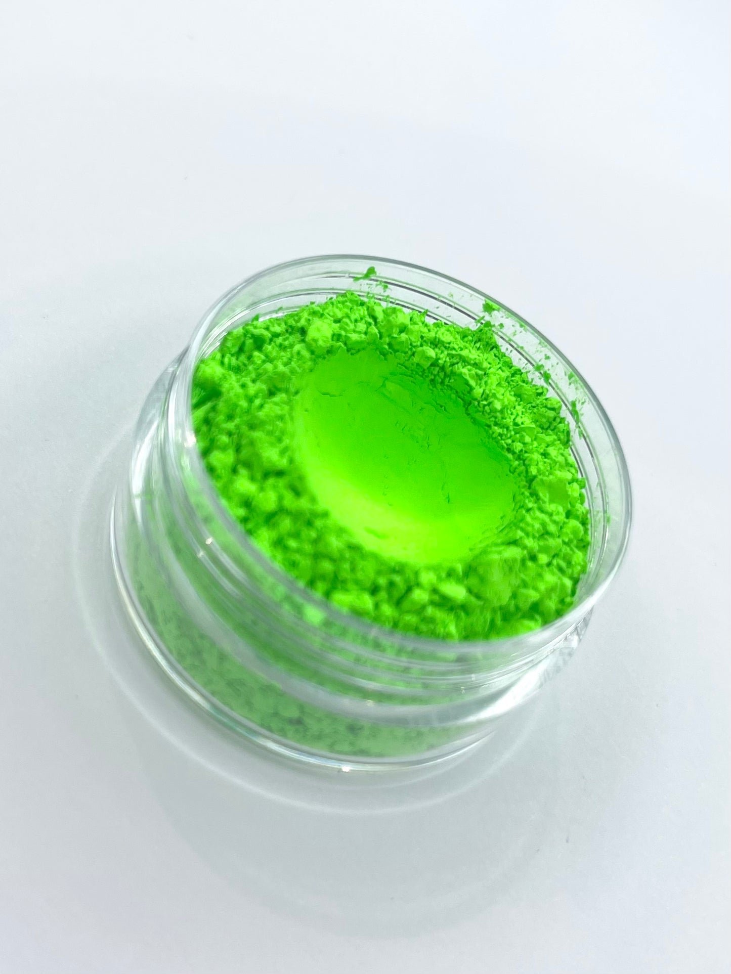 Fluro Green Mica Powder