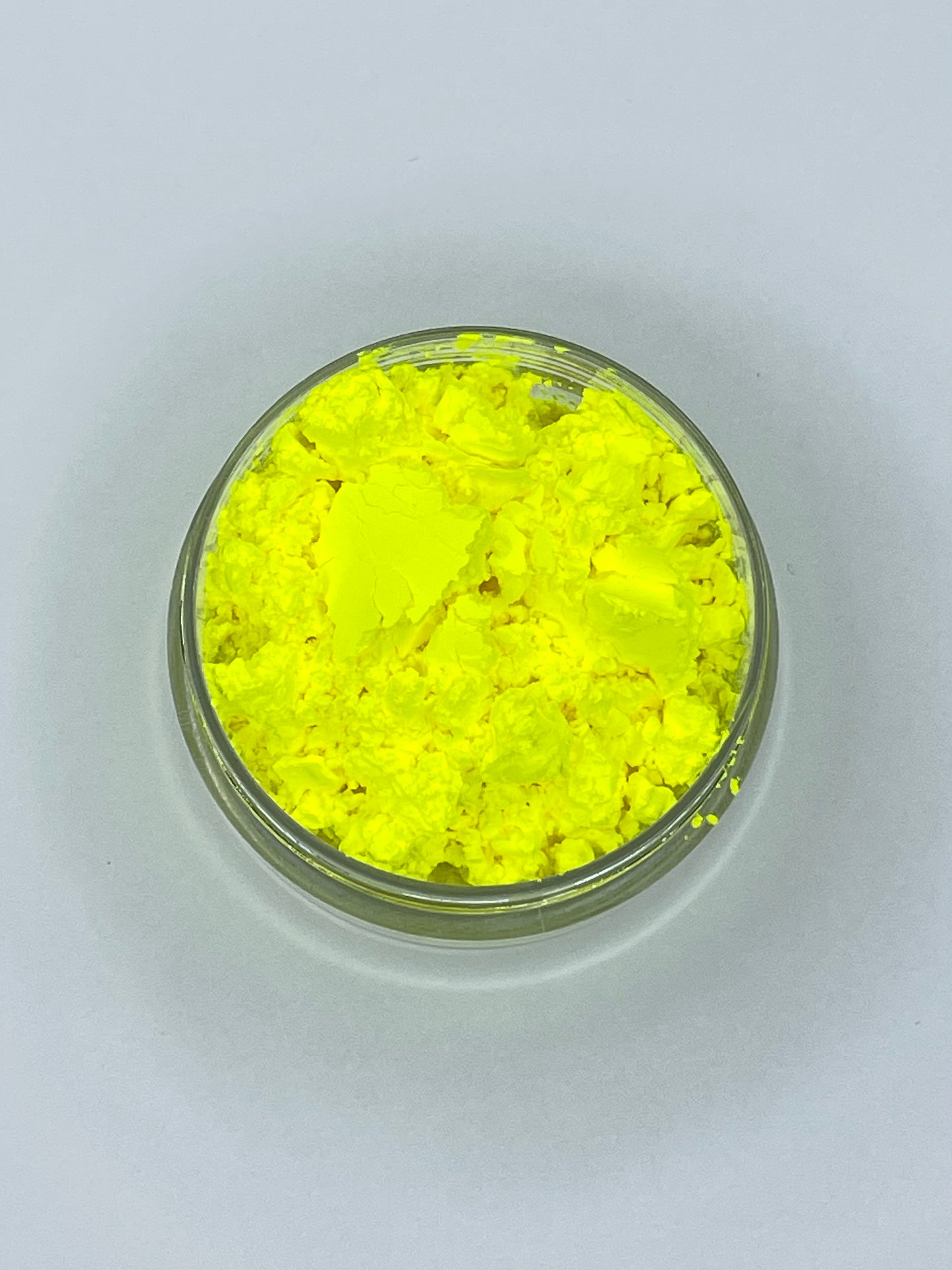 Fluro Yellow Mica Powder