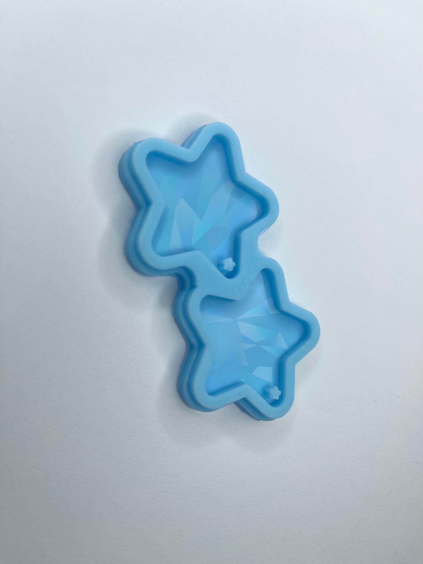 Holographic Star Pendant mould