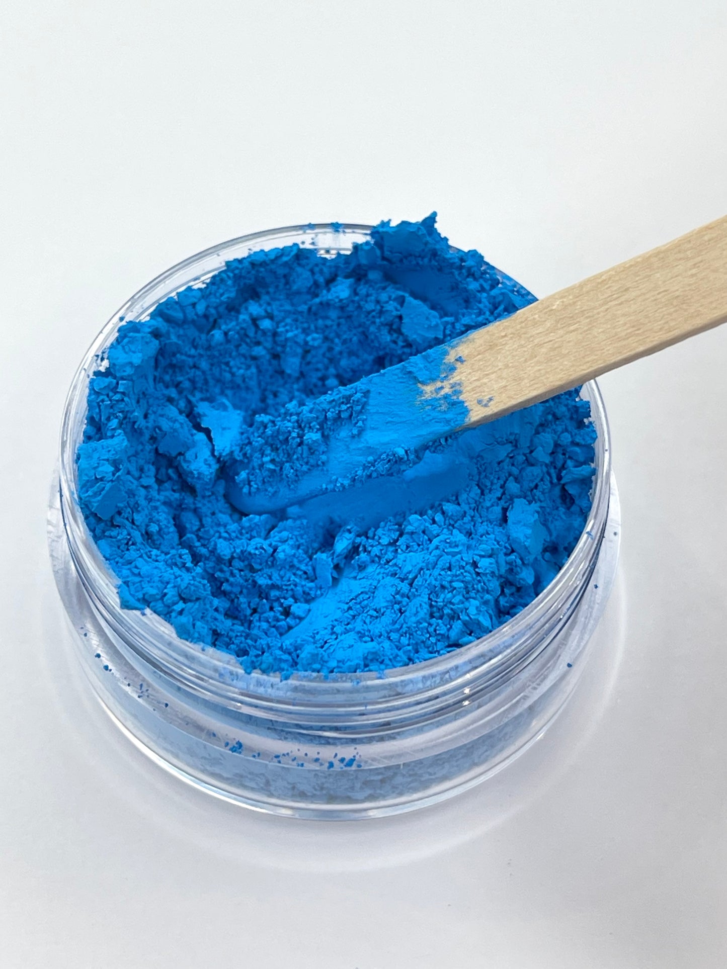 Fluro Blue Mica Powder