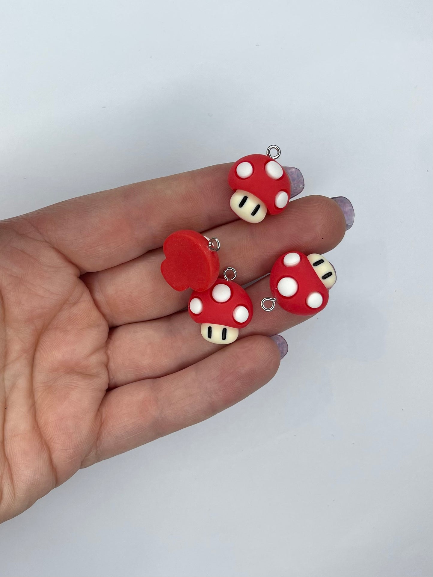 Gaming Mushroom Charm