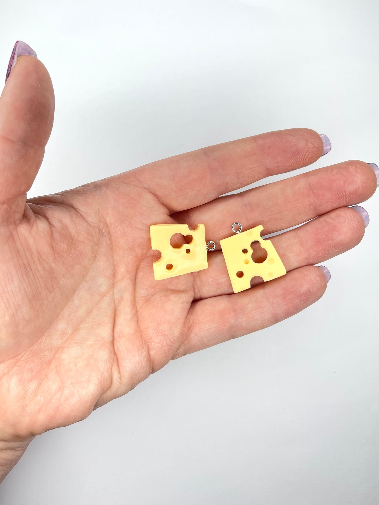 Cheese Charms with Ring