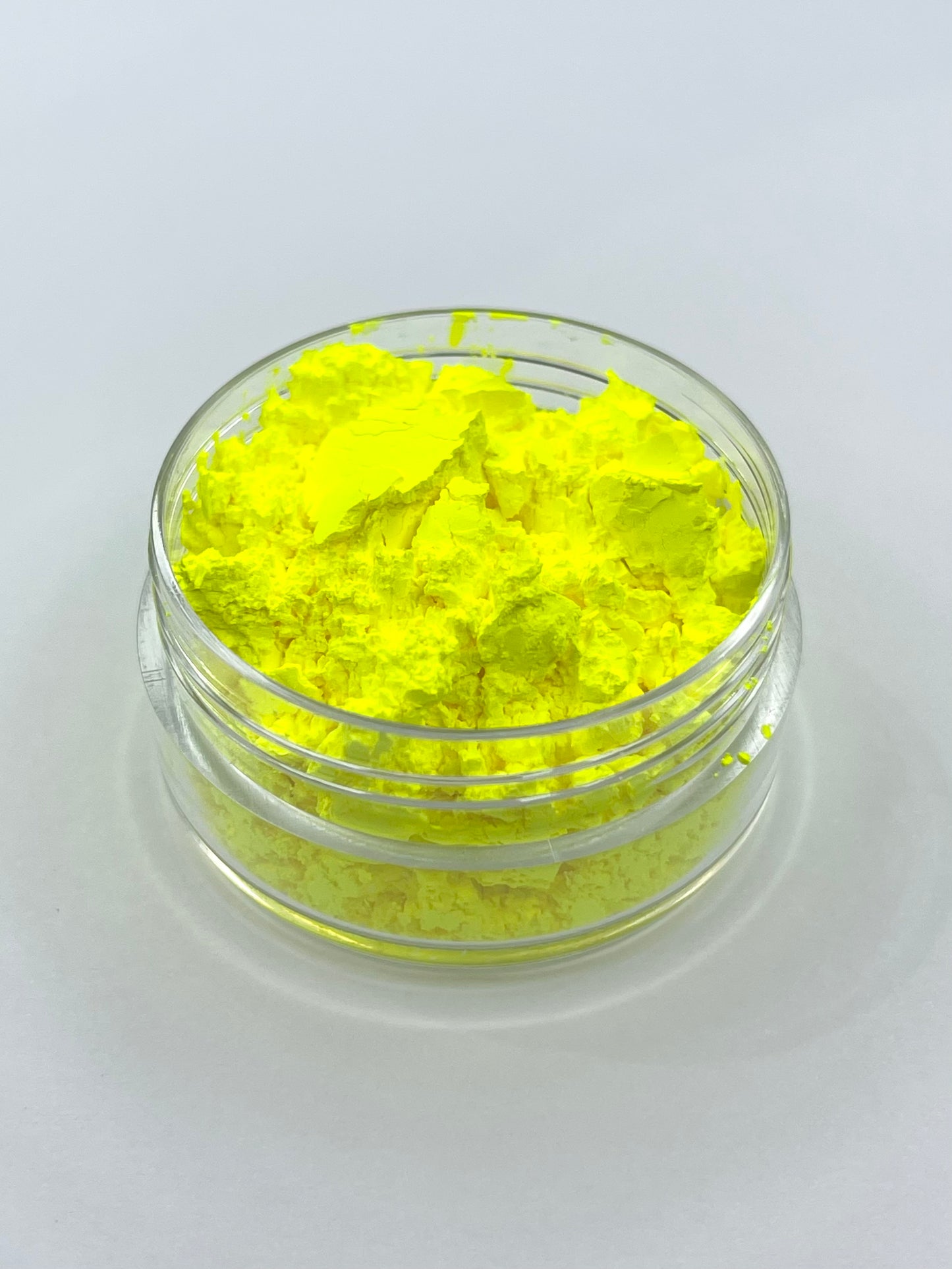 Fluro Yellow Mica Powder