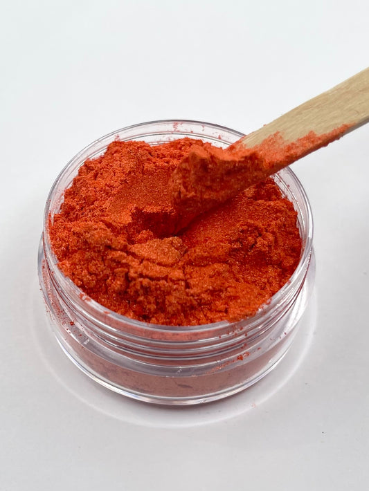 Saffron Orange Mica Powder