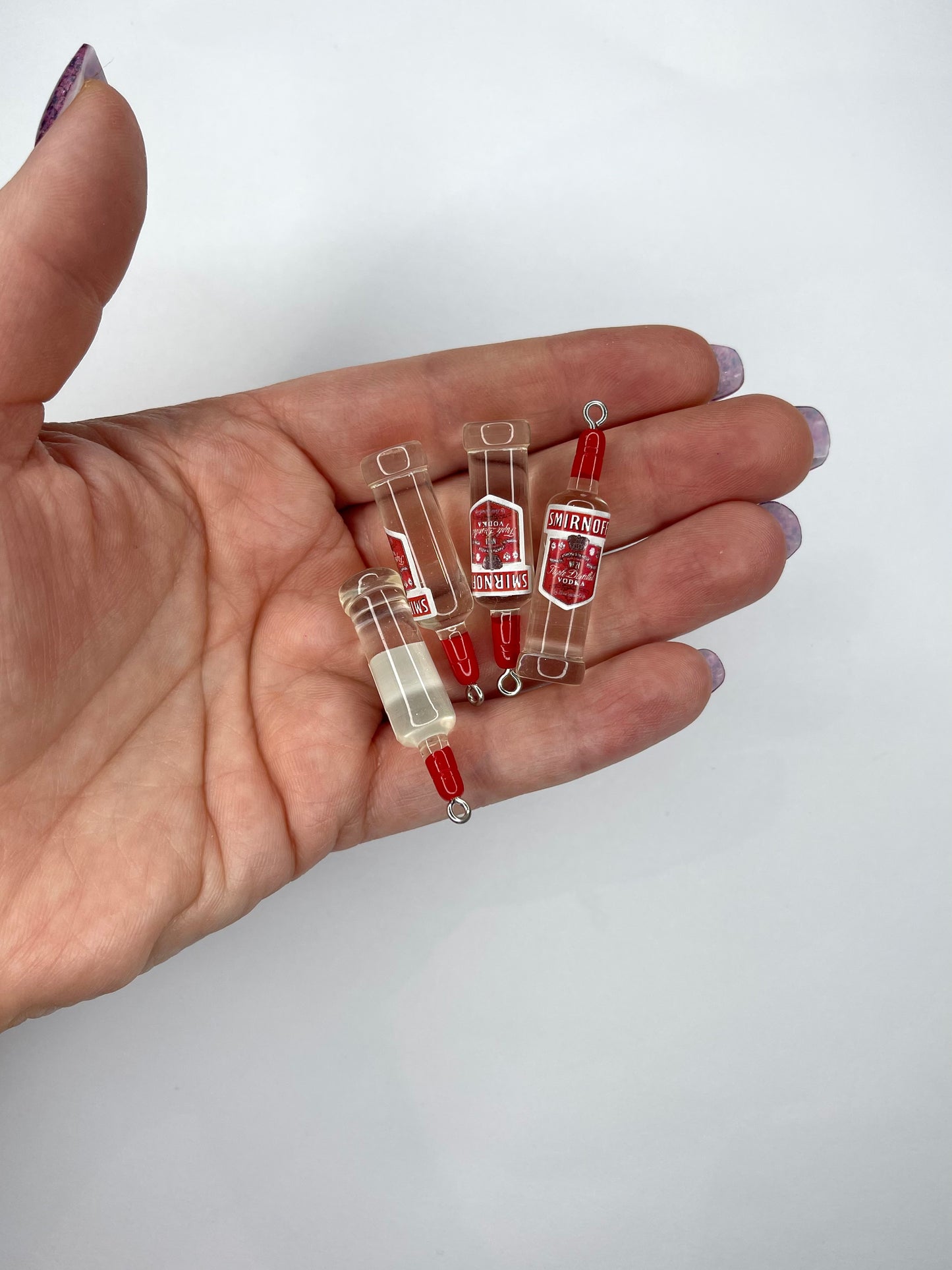 Miniature Vodka Bottles