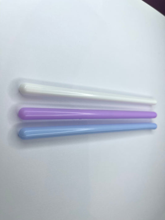 Silicone Rounded Stir Sticks 3pc