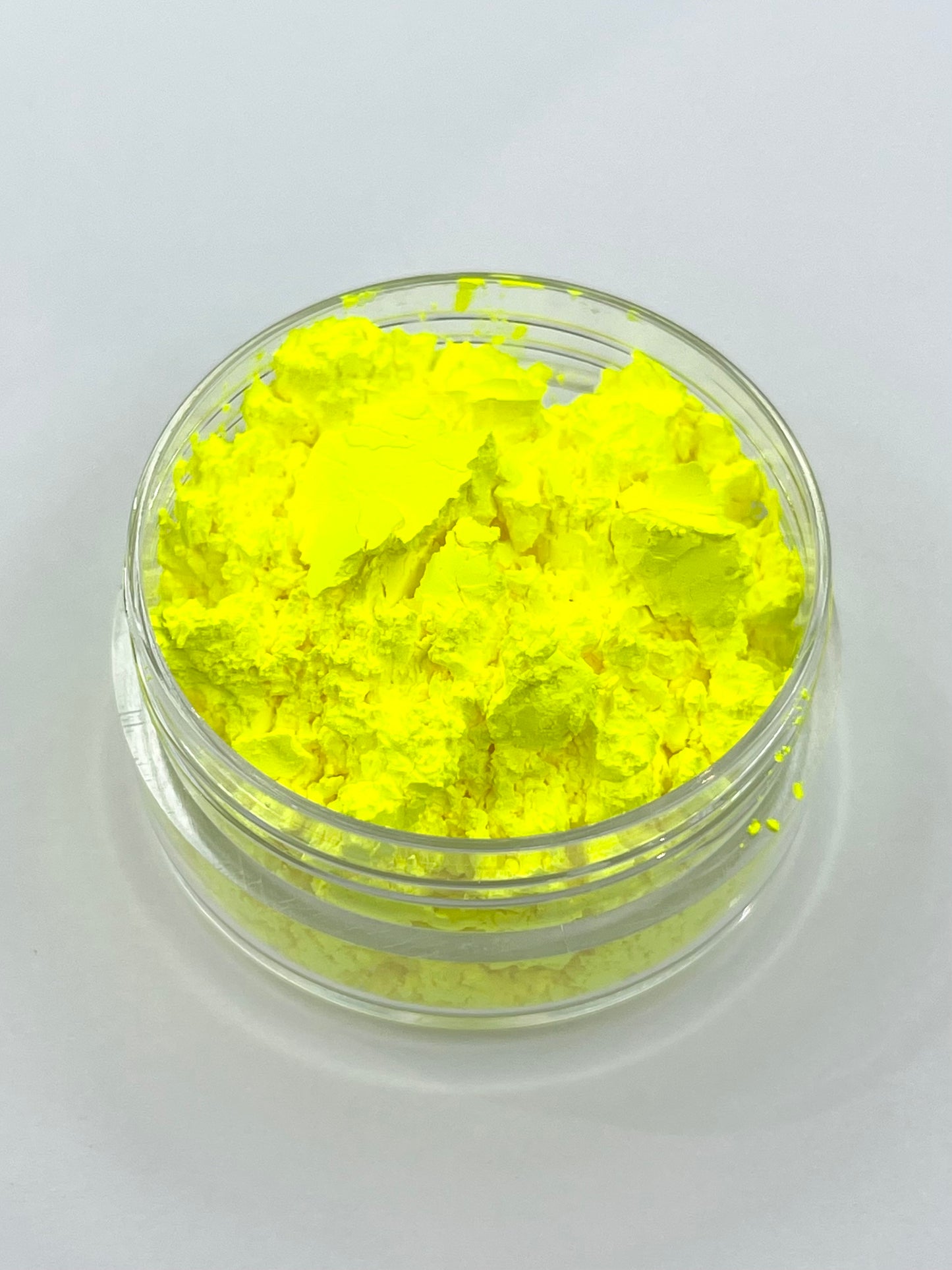 Fluro Yellow Mica Powder