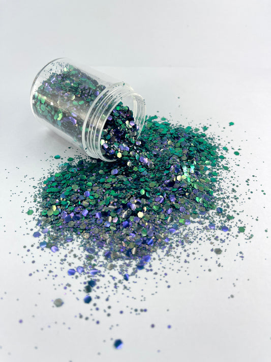 Maleficent Colour Shifting Glitter