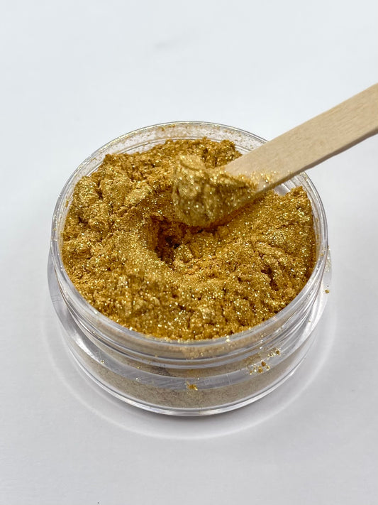 Shimmer Gold Mica Powder