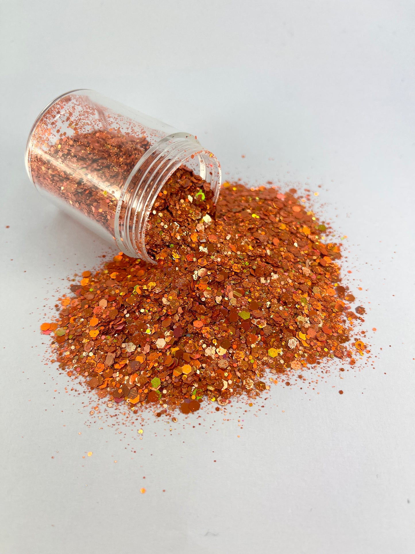 Pumpkin Spice Chunky Glitter