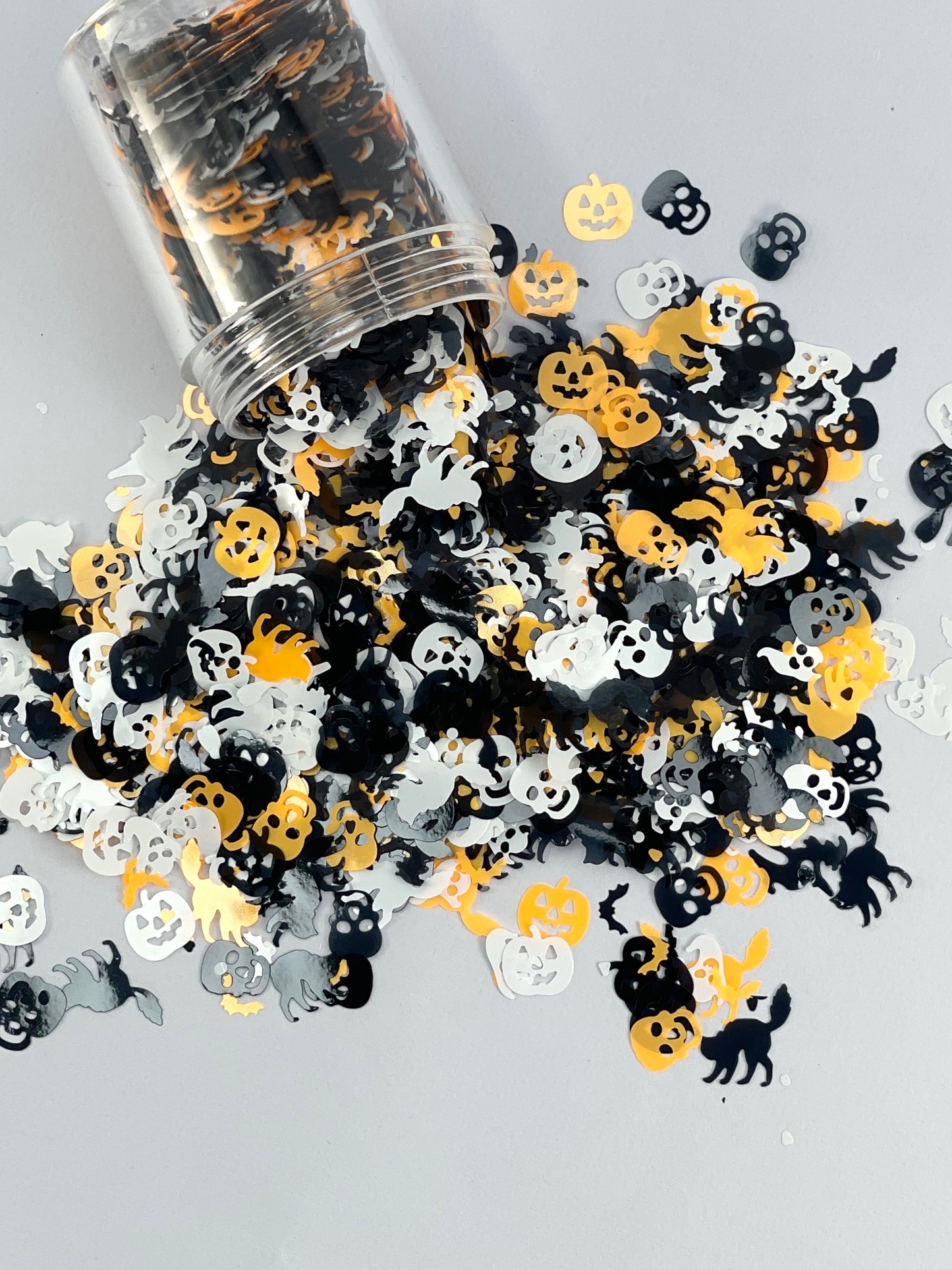 Spooky Friends Shaped Glitter